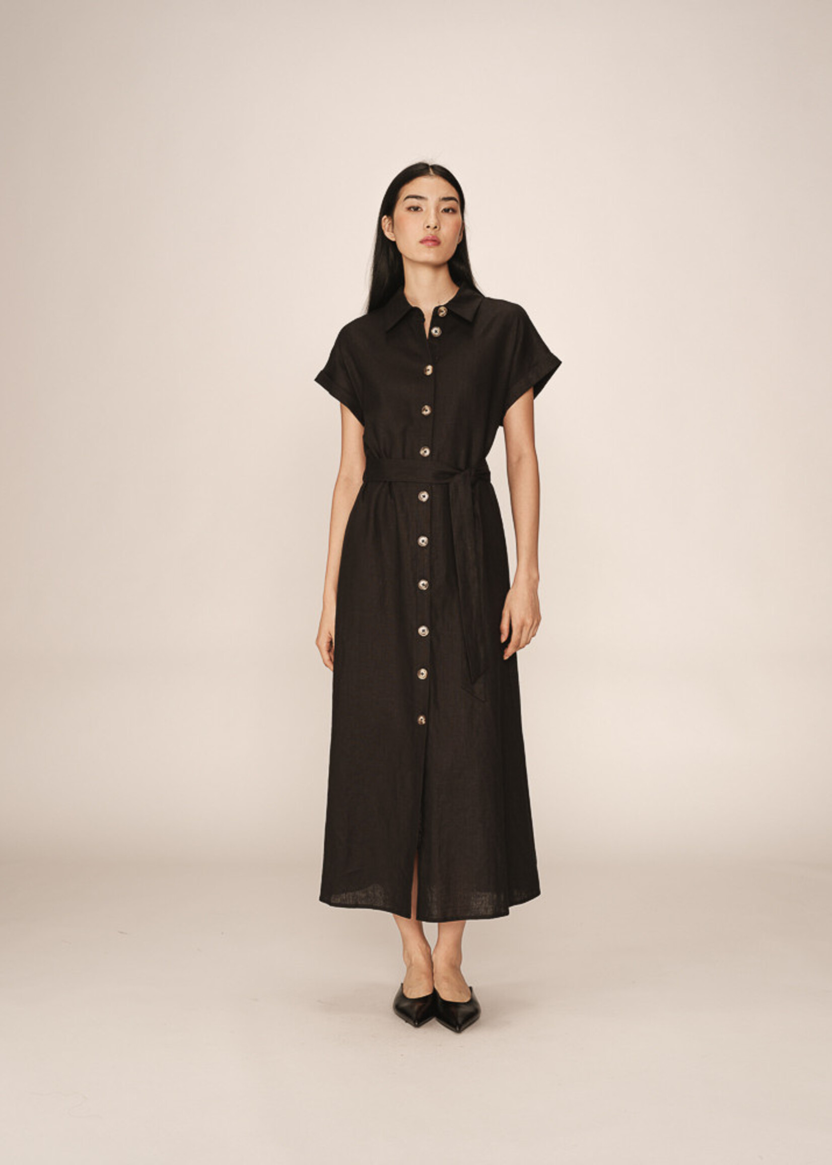 Grace and Mila Grace & Mila Robe Longue Prudence - Noir