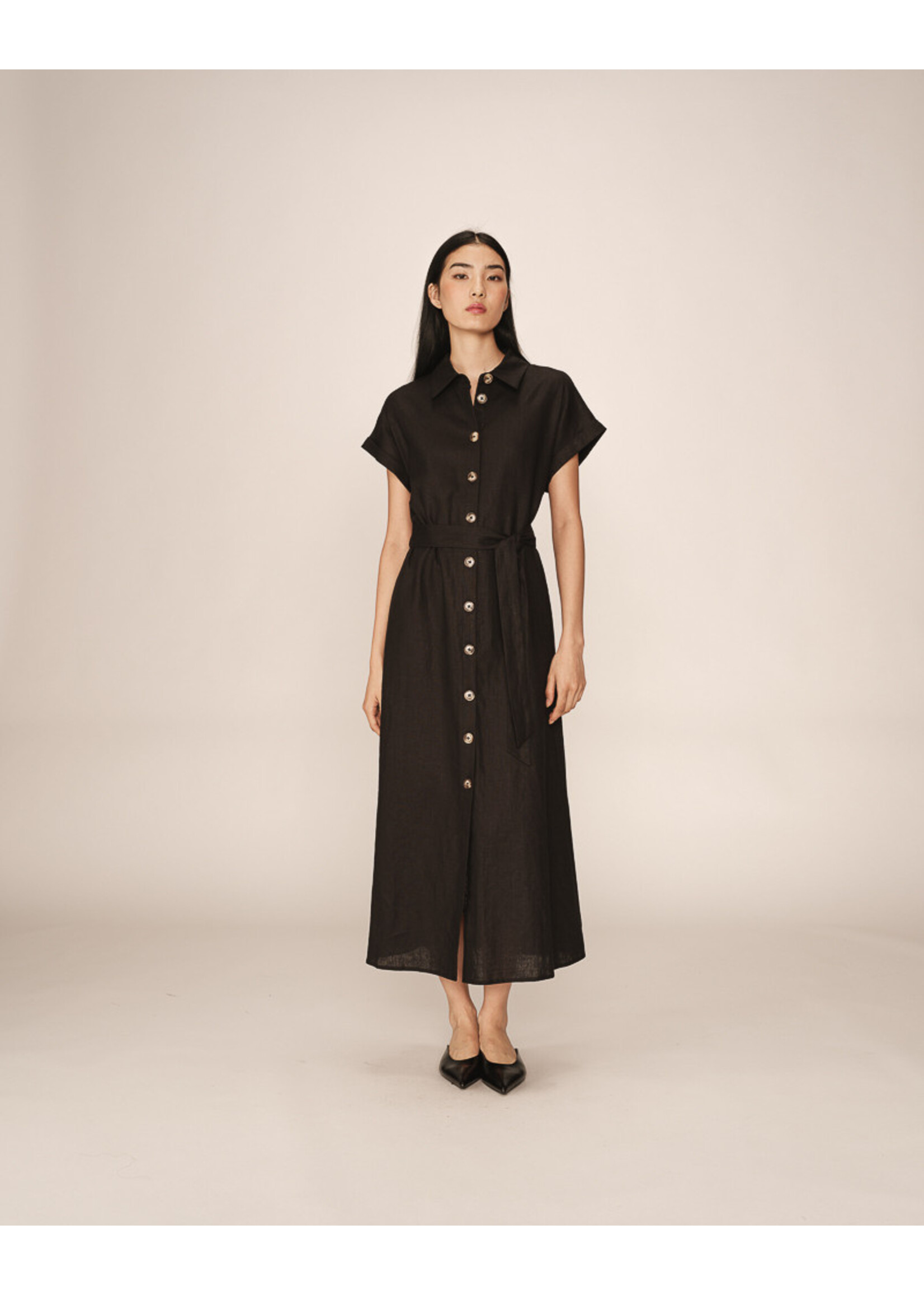 Grace and Mila Grace & Mila Robe Longue Prudence - Noir