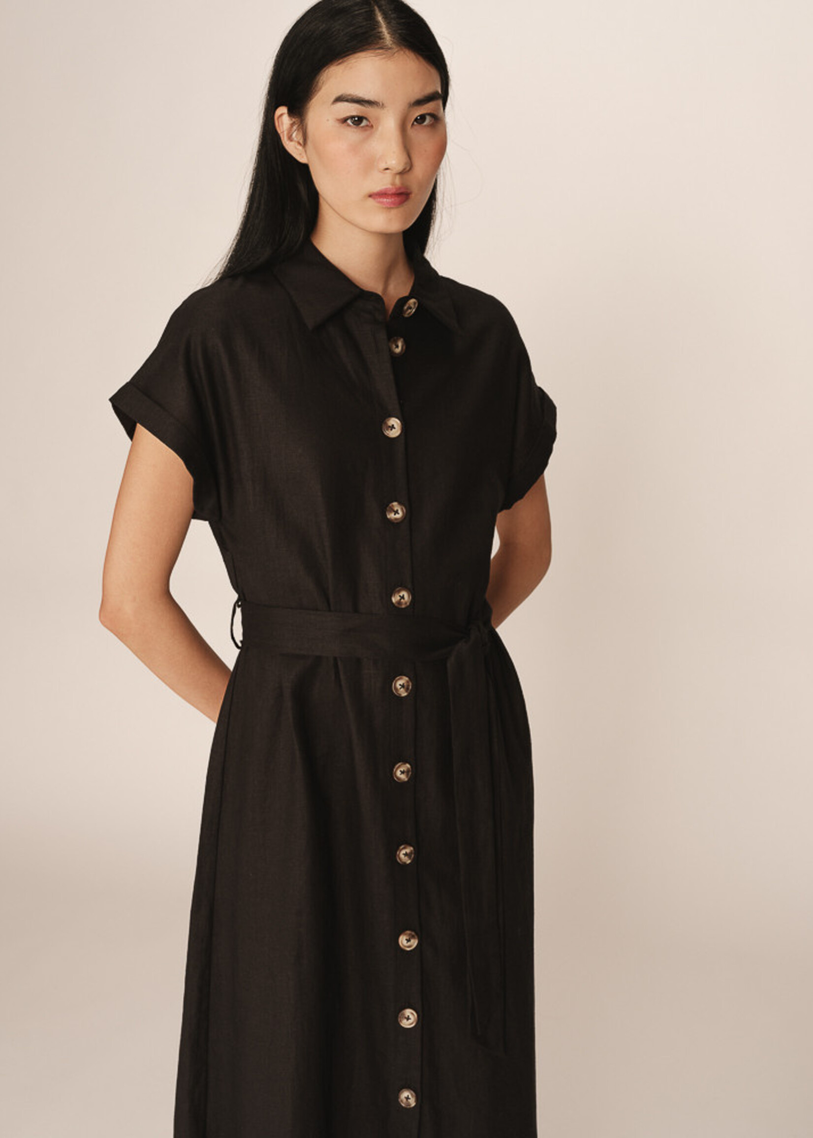 Grace and Mila Grace & Mila Robe Longue Prudence - Noir