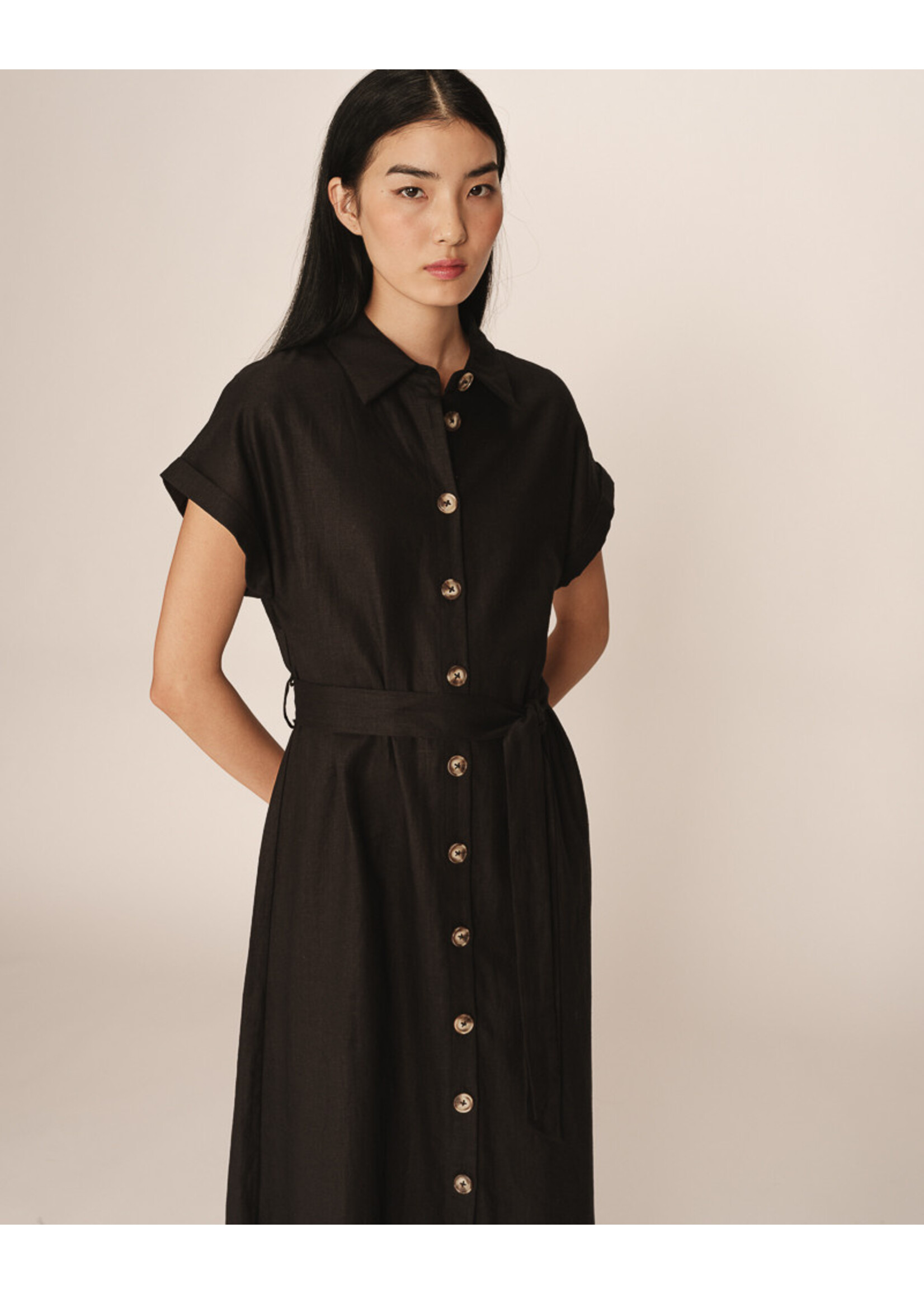 Grace and Mila Grace & Mila Robe Longue Prudence - Noir