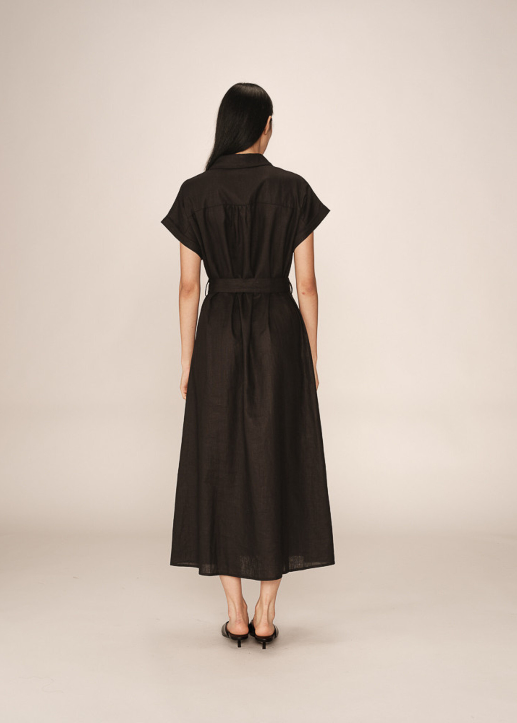 Grace and Mila Grace & Mila Robe Longue Prudence - Noir