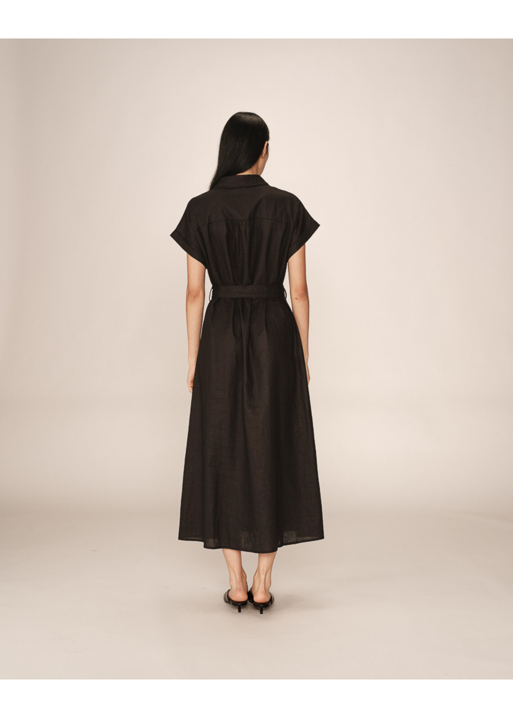 Grace and Mila Grace & Mila Robe Longue Prudence - Noir
