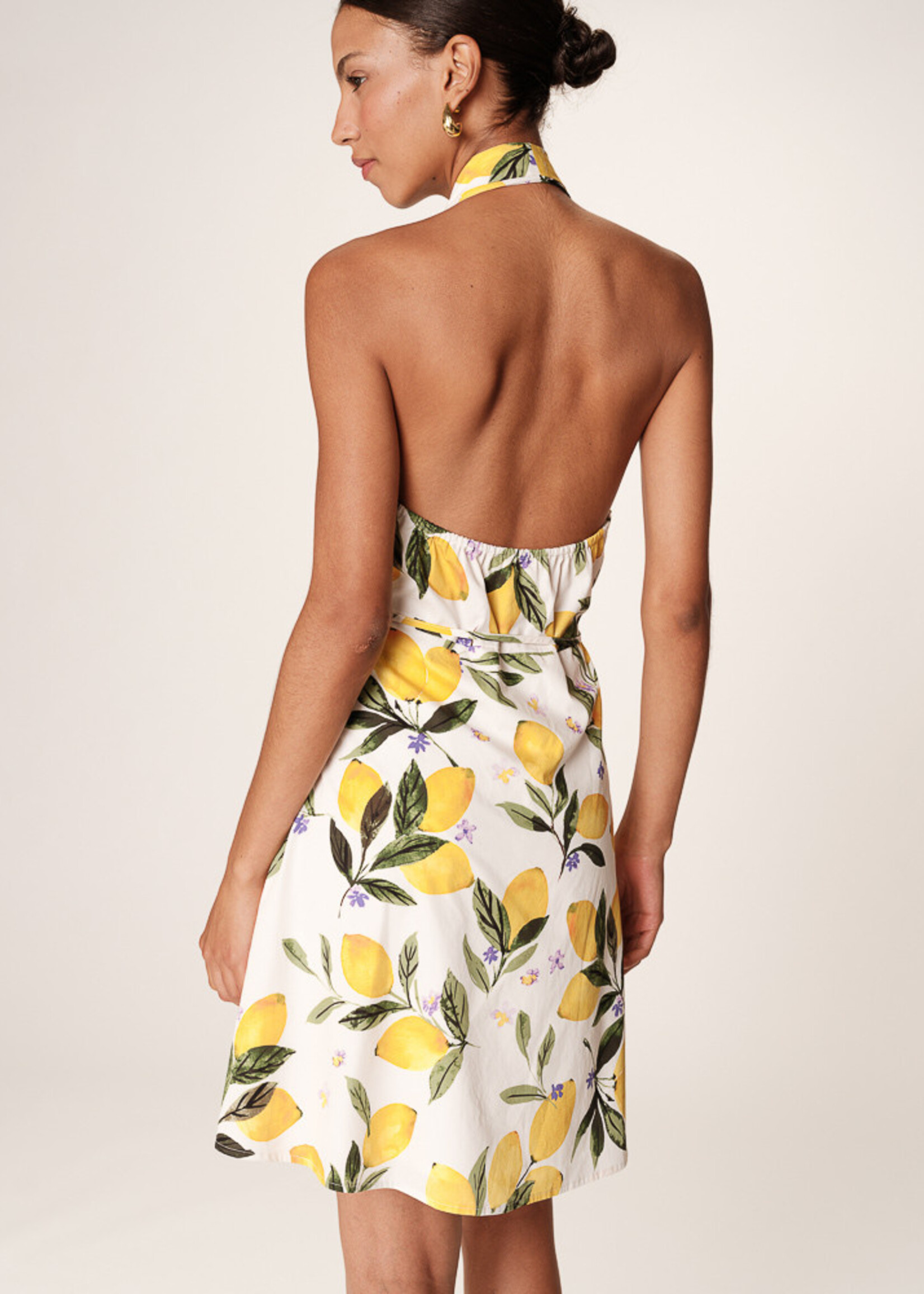 Grace and Mila Grace & Mila Renata Dress - Ecru