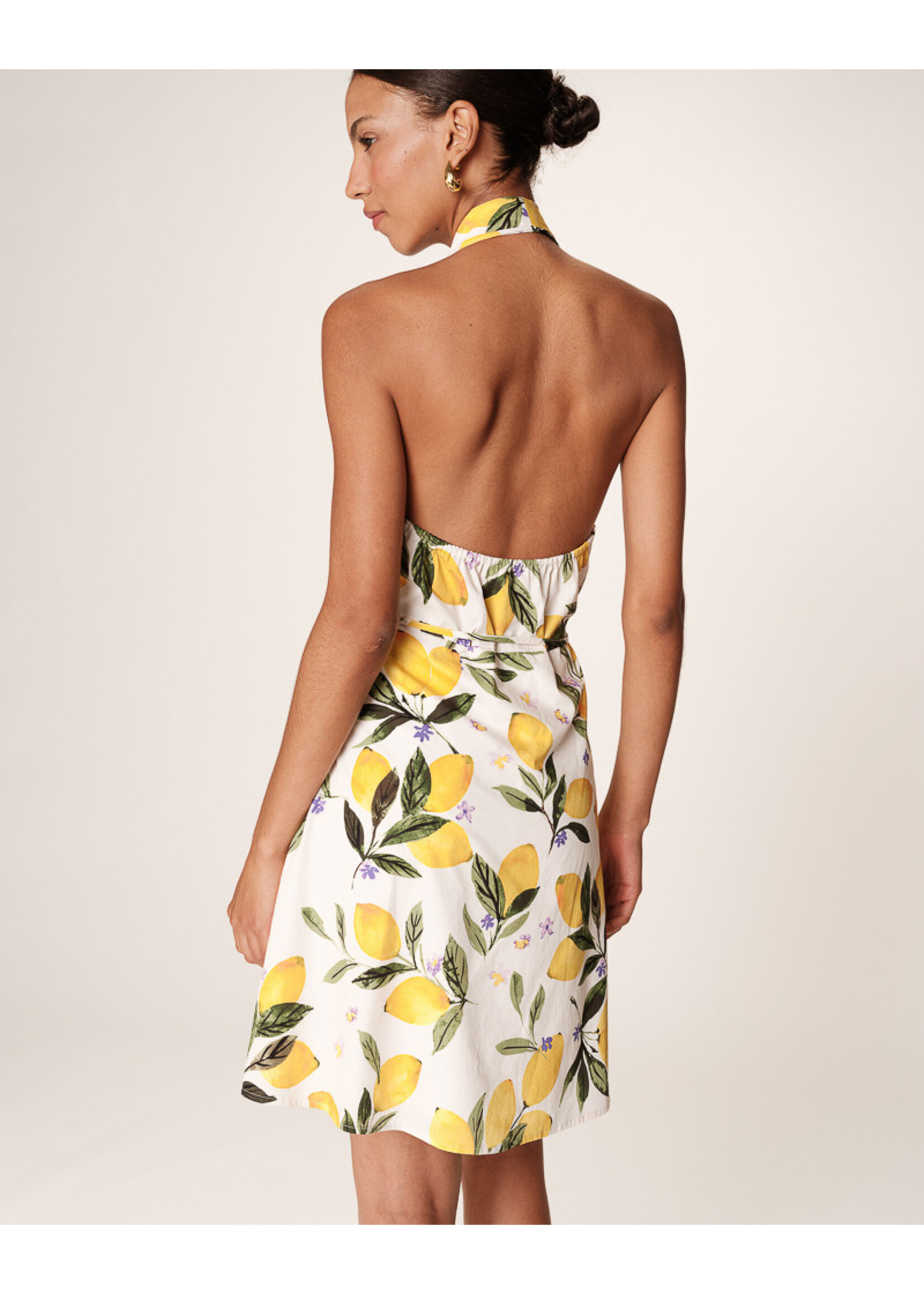 Grace and Mila Grace & Mila Renata Dress - Ecru