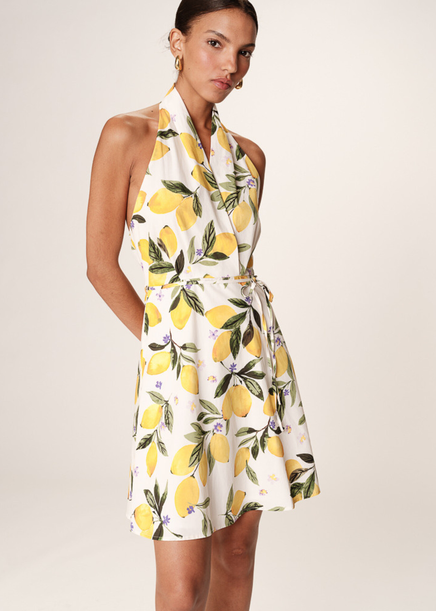 Grace and Mila Grace & Mila Renata Dress - Ecru