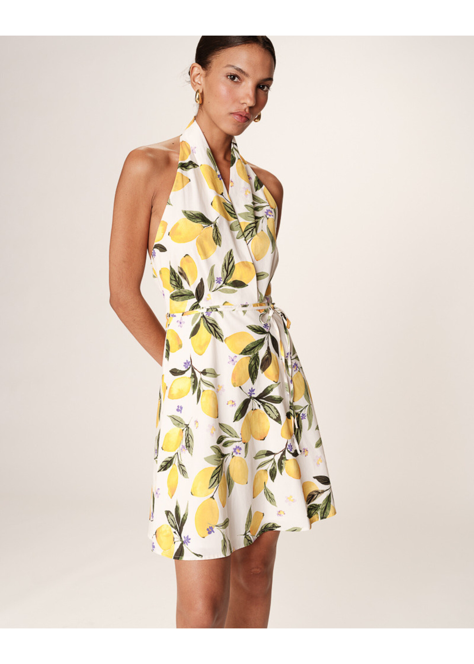 Grace and Mila Grace & Mila Renata Dress - Ecru