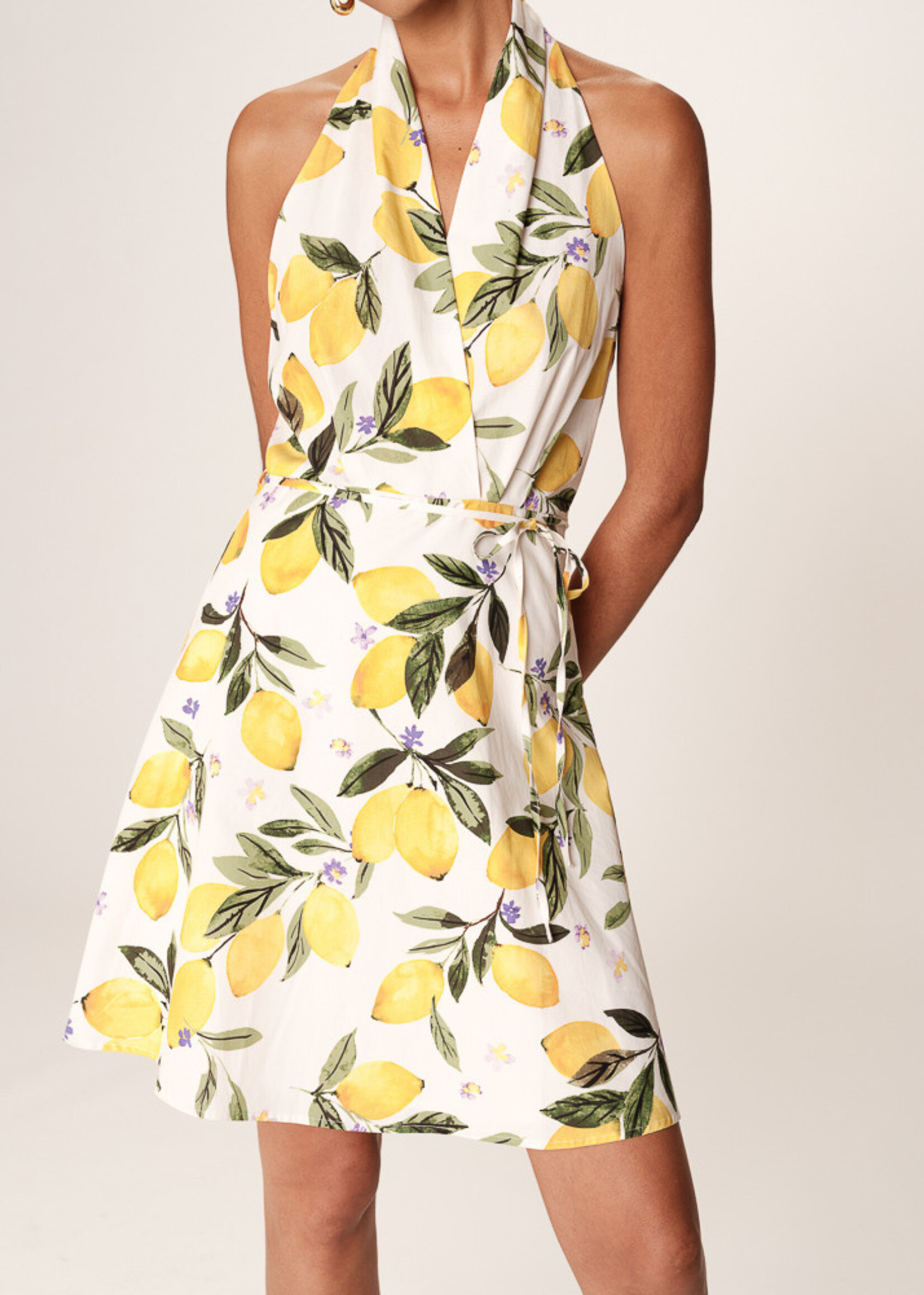 Grace and Mila Grace & Mila Renata Dress - Ecru