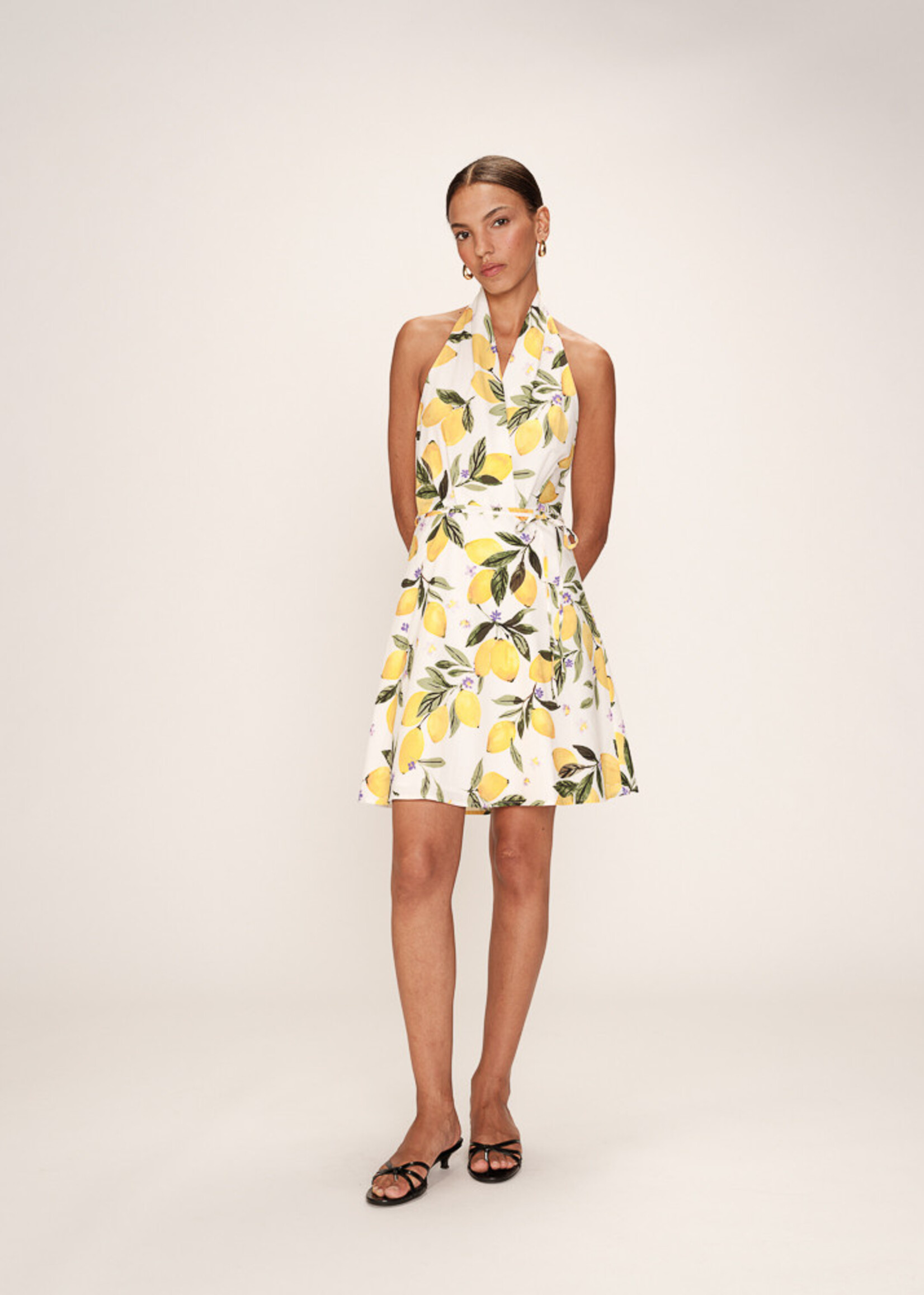 Grace and Mila Grace & Mila Renata Dress - Ecru