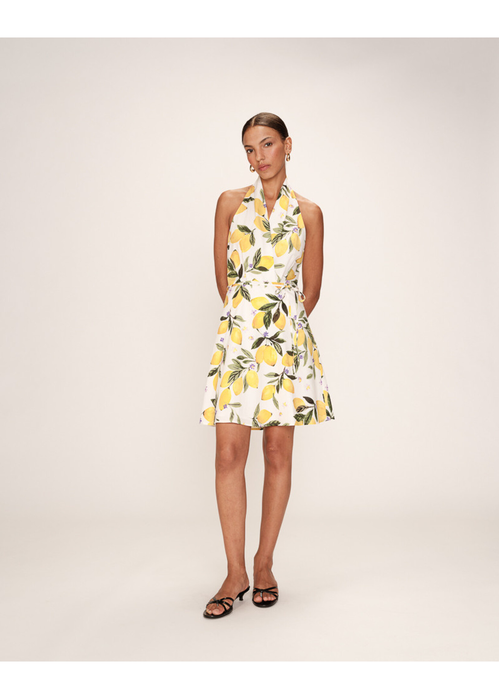 Grace and Mila Grace & Mila Renata Dress - Ecru