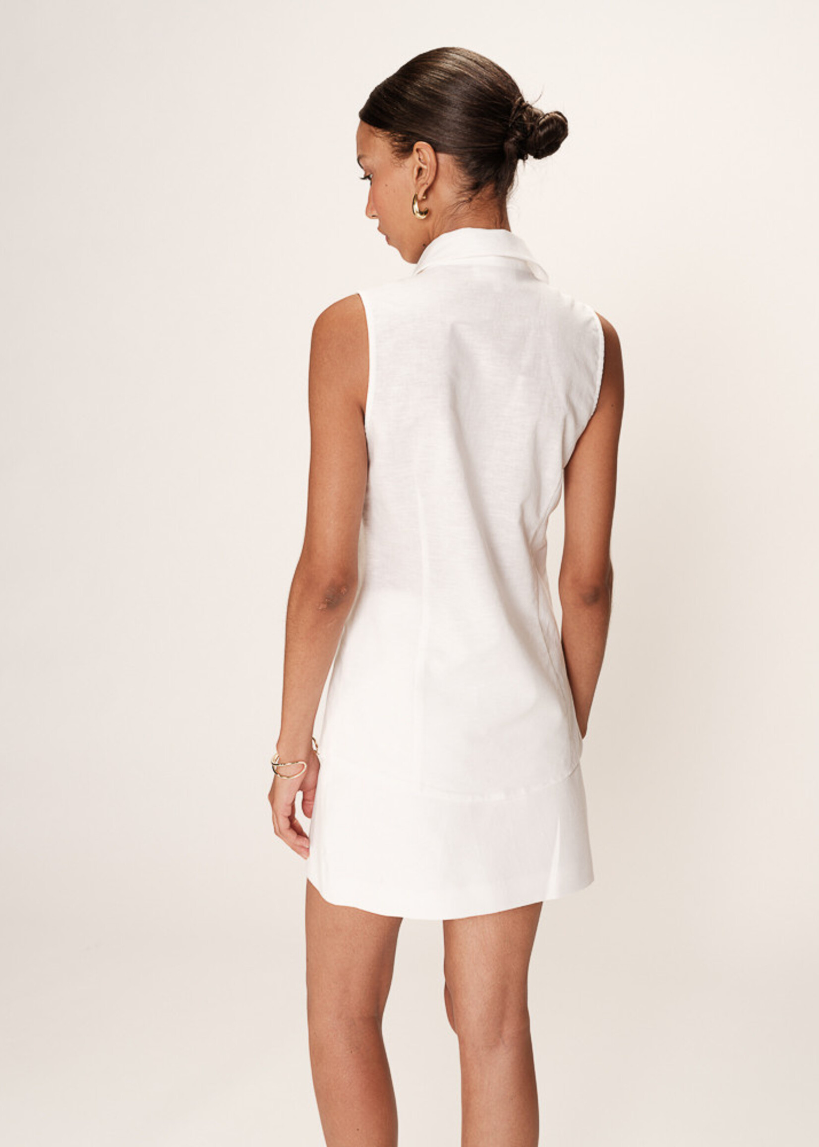Grace and Mila Grace & Mila Renee Shirt - Ecru