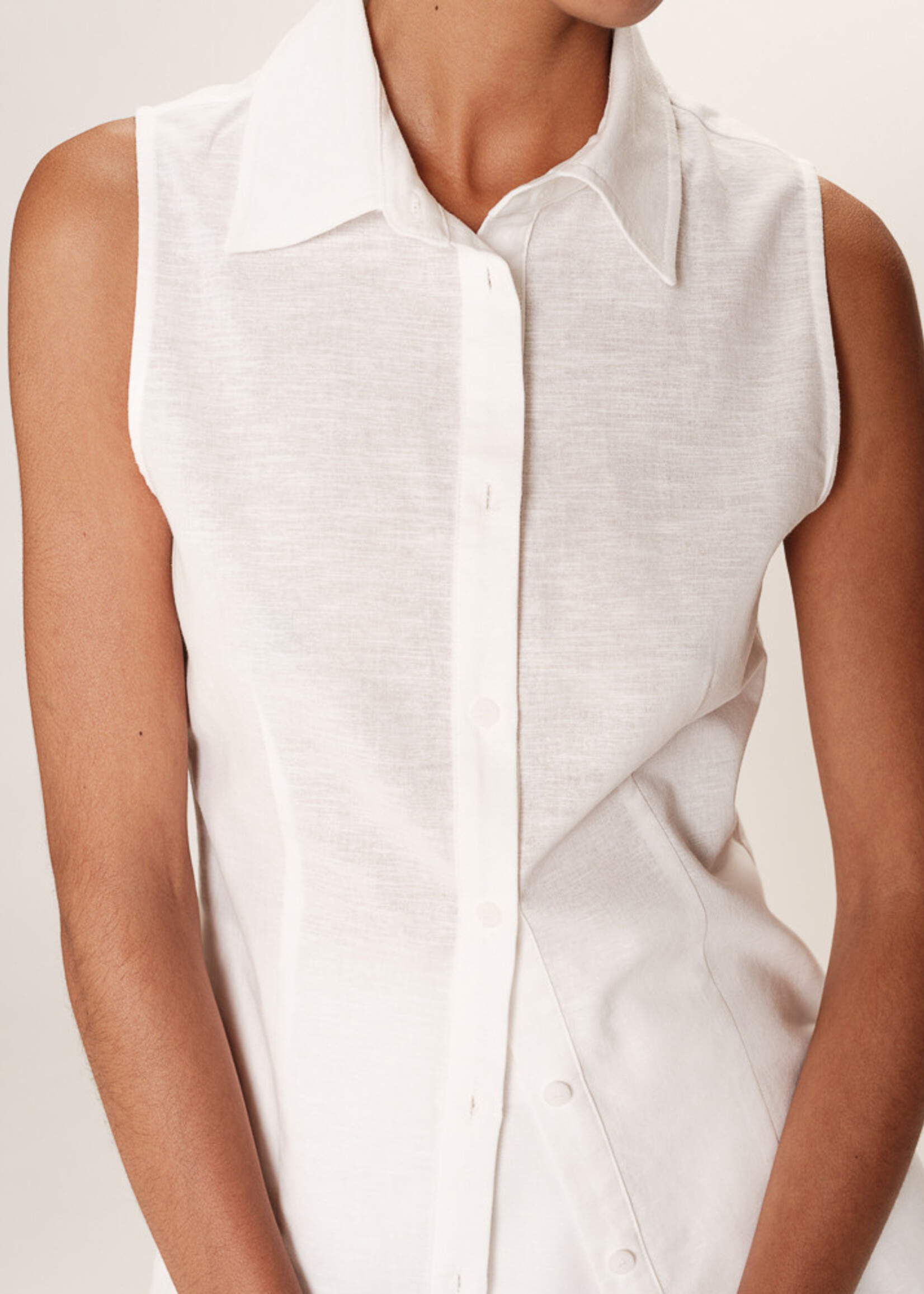 Grace and Mila Grace & Mila Renee Shirt - Ecru