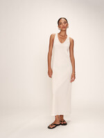 Grace and Mila Grace & Mila Robe Longue Reveuse - Ecru