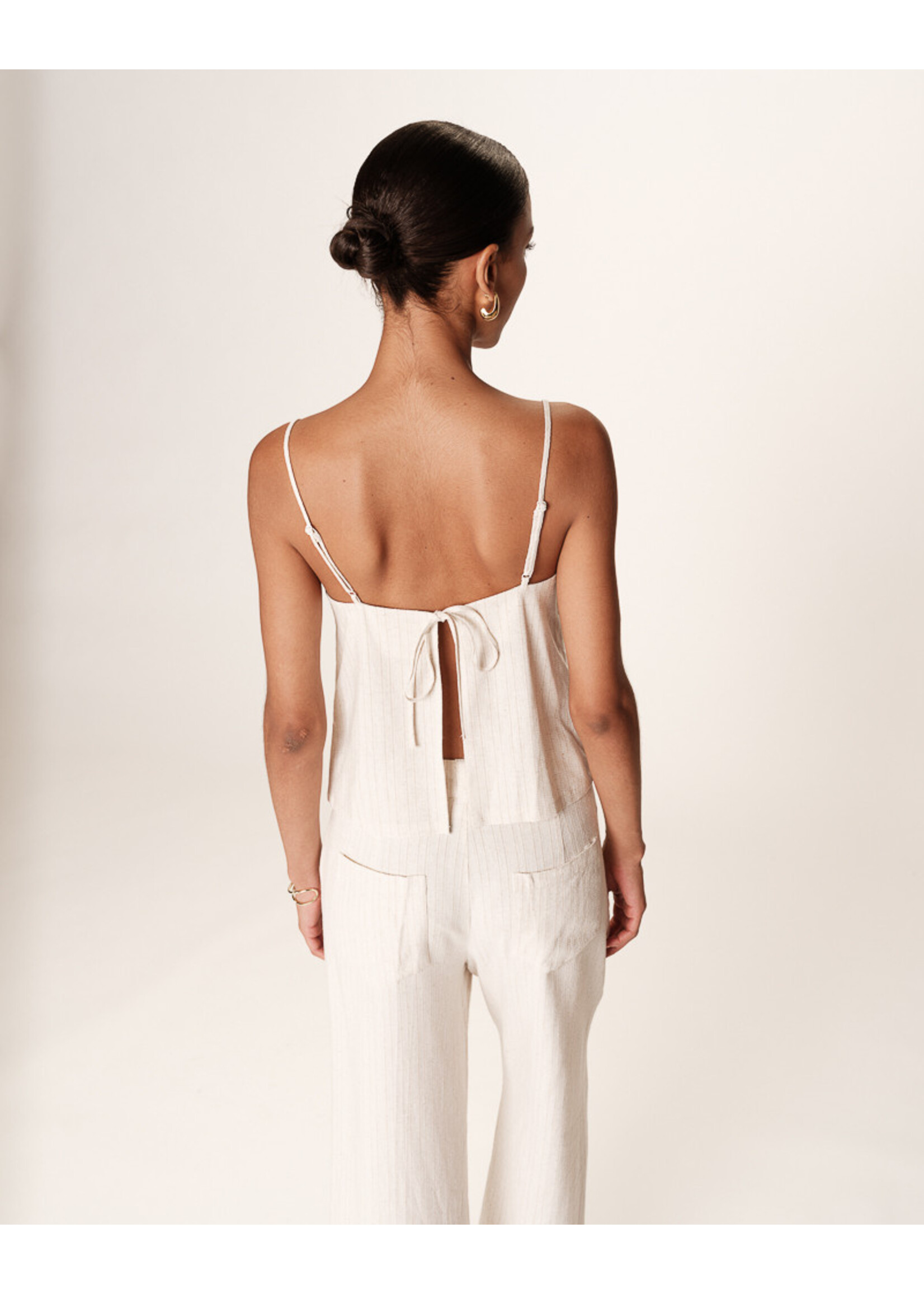 Grace and Mila Grace & Mila Rondoni Top - Beige