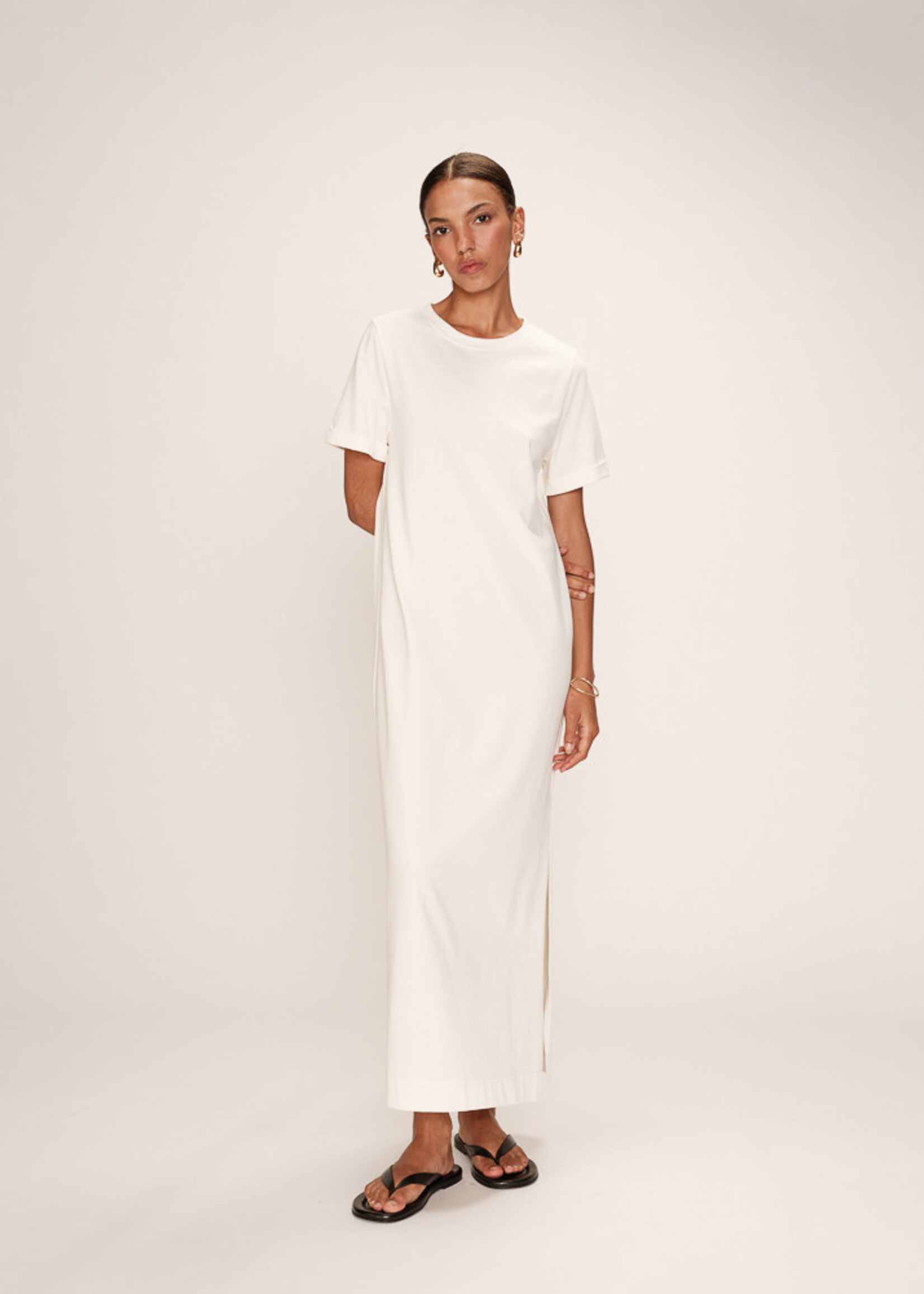 Grace and Mila Grace & Mila Robe Rosalie - Ecru