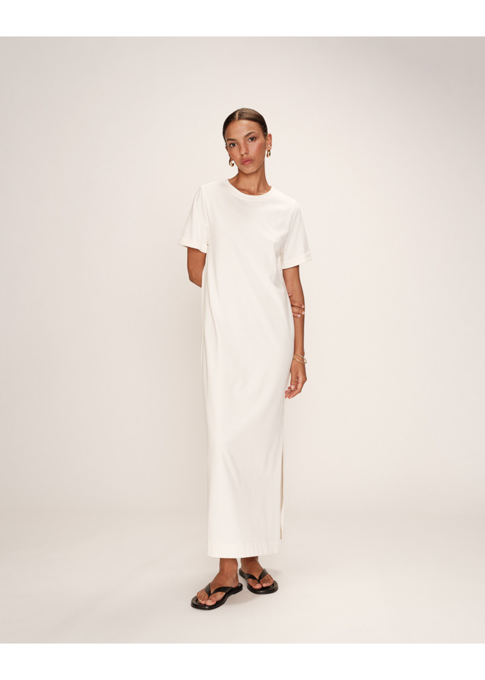 Grace and Mila Grace & Mila Rosalie Dress - Ecru