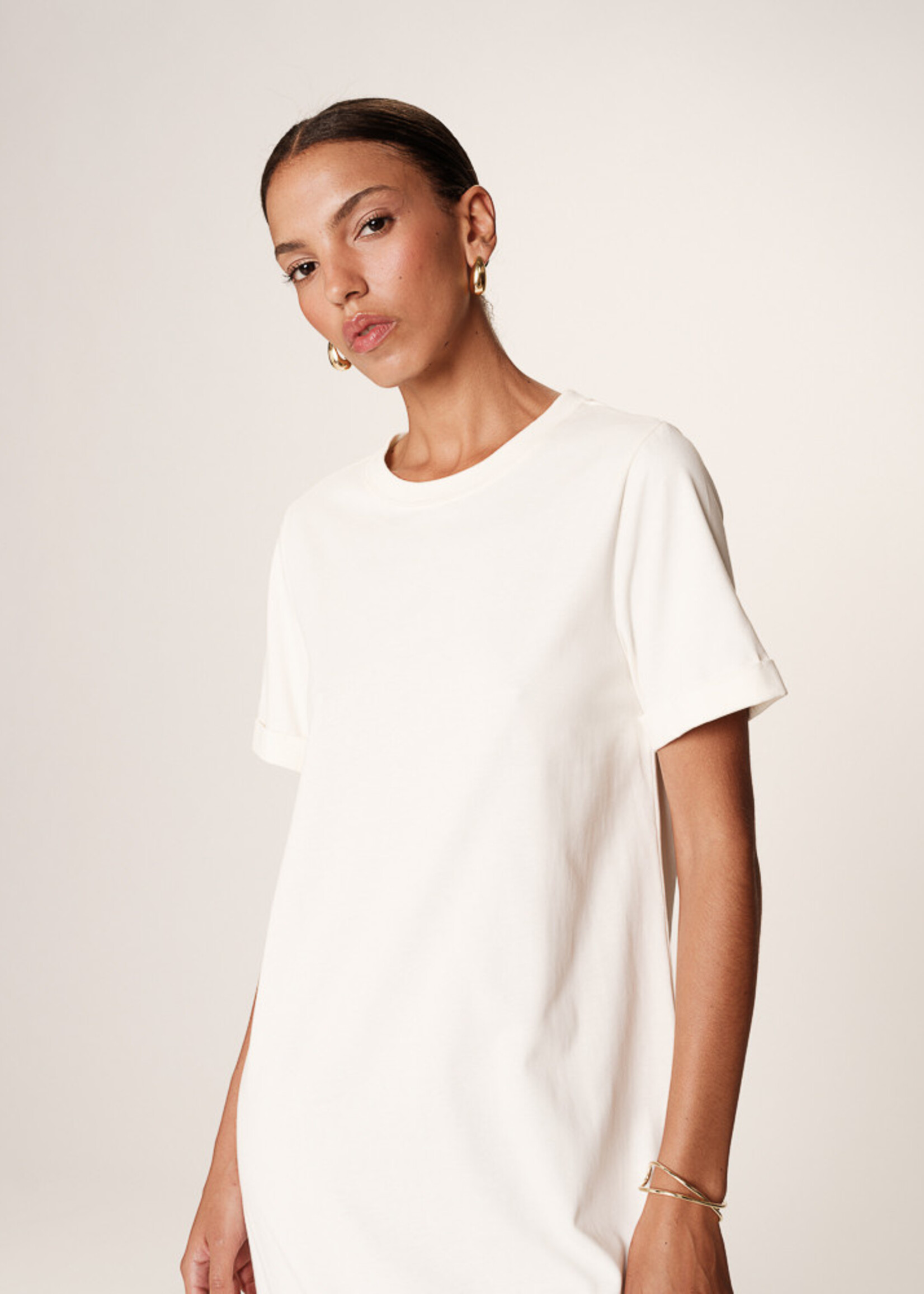 Grace and Mila Grace & Mila Rosalie Dress - Ecru