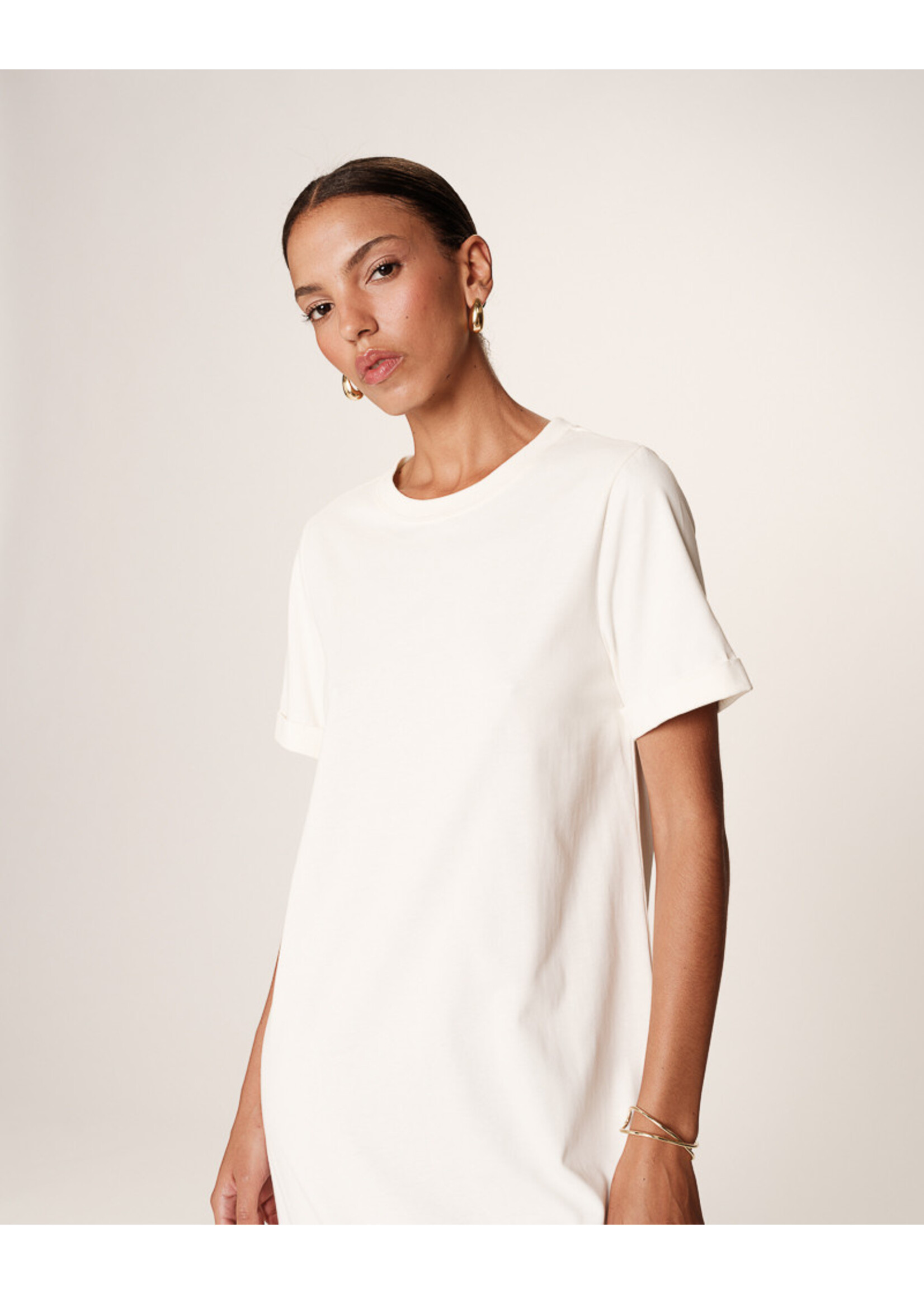 Grace and Mila Grace & Mila Rosalie Dress - Ecru