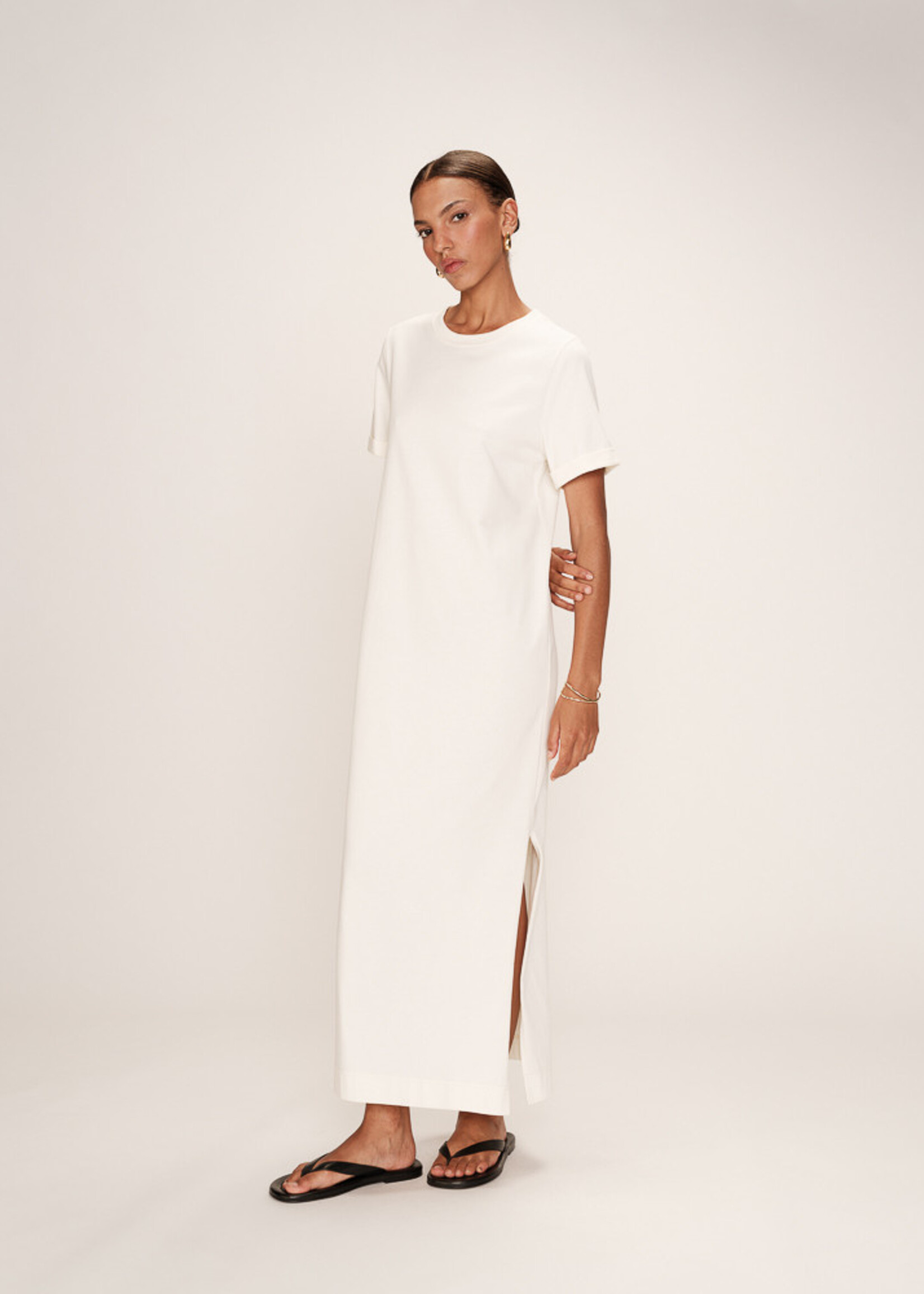 Grace and Mila Grace & Mila Robe Rosalie - Ecru