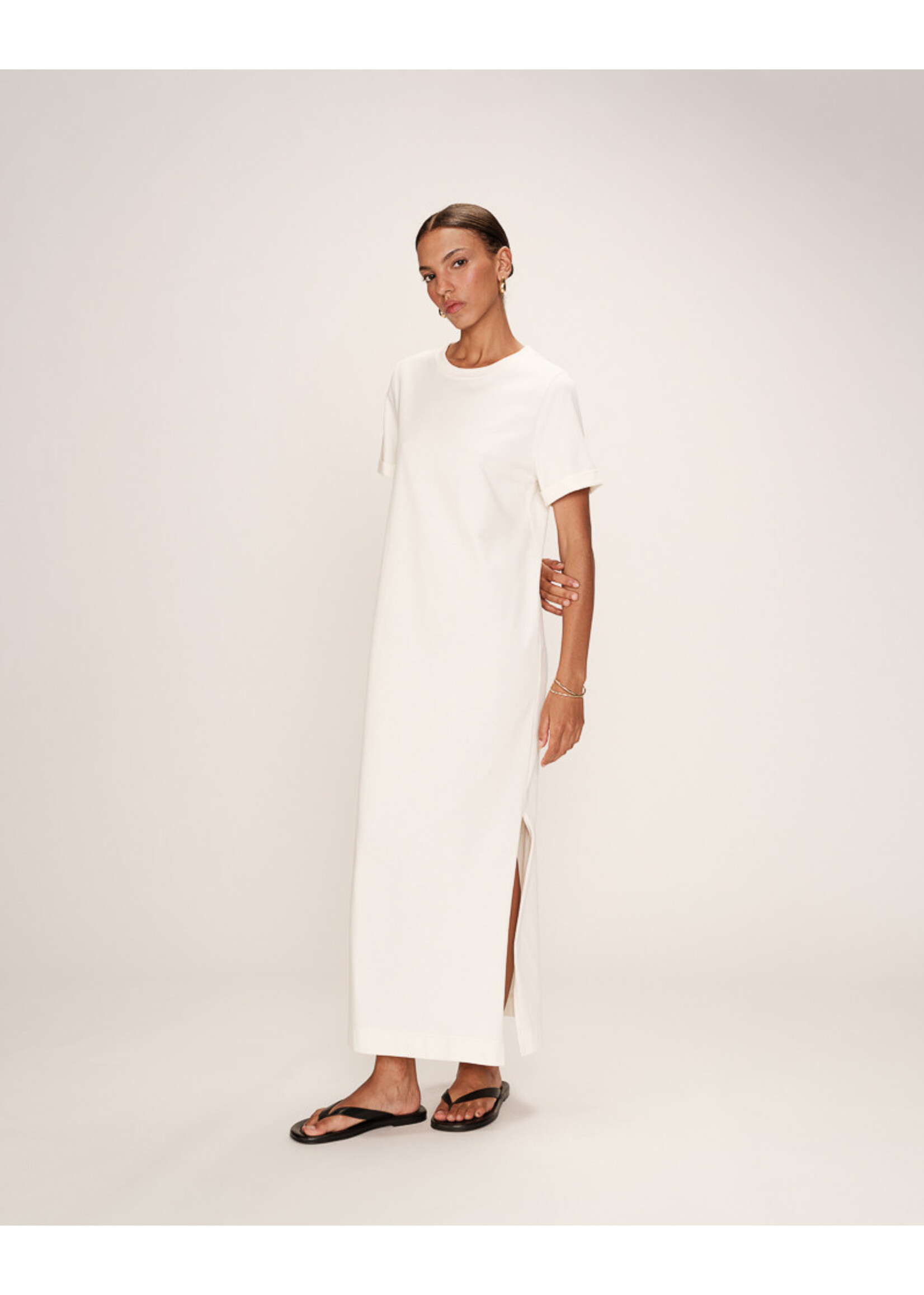 Grace and Mila Grace & Mila Rosalie Dress - Ecru