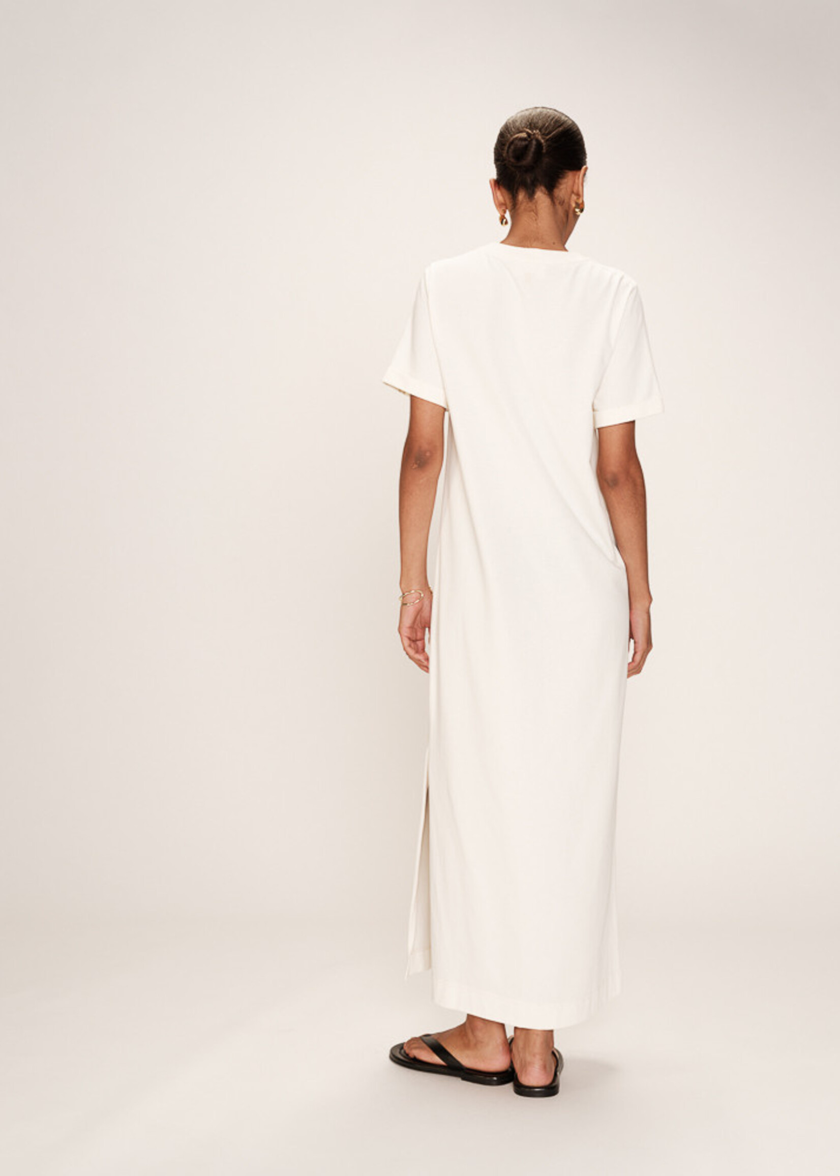 Grace and Mila Grace & Mila Rosalie Dress - Ecru