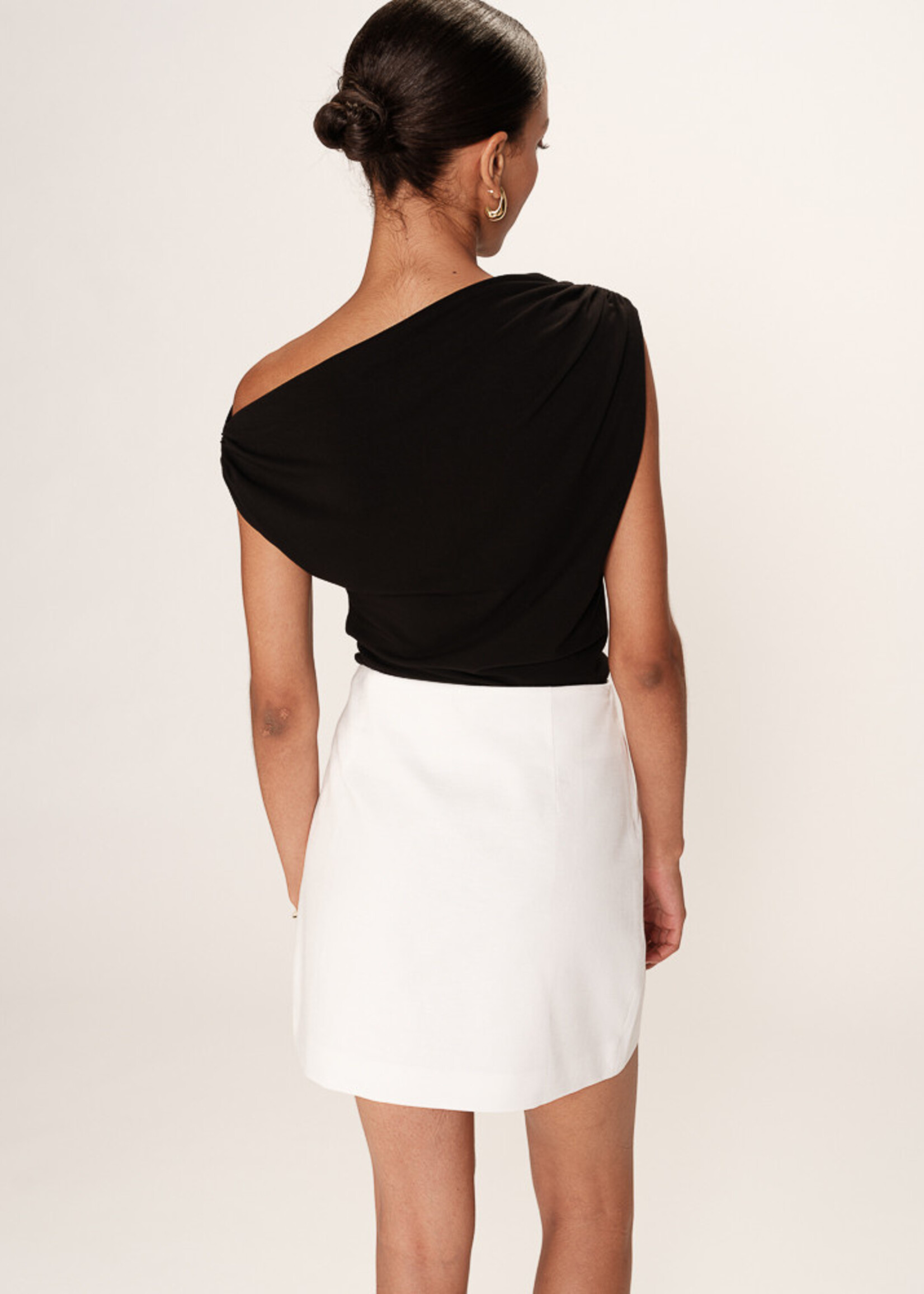 Grace and Mila Grace & Mila Roso Skirt - Ecru