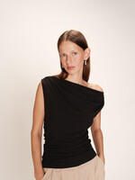 Grace and Mila Grace & Mila Rotonde Top - Black