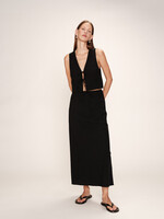Grace and Mila Grace & Mila Rousse Skirt - Black