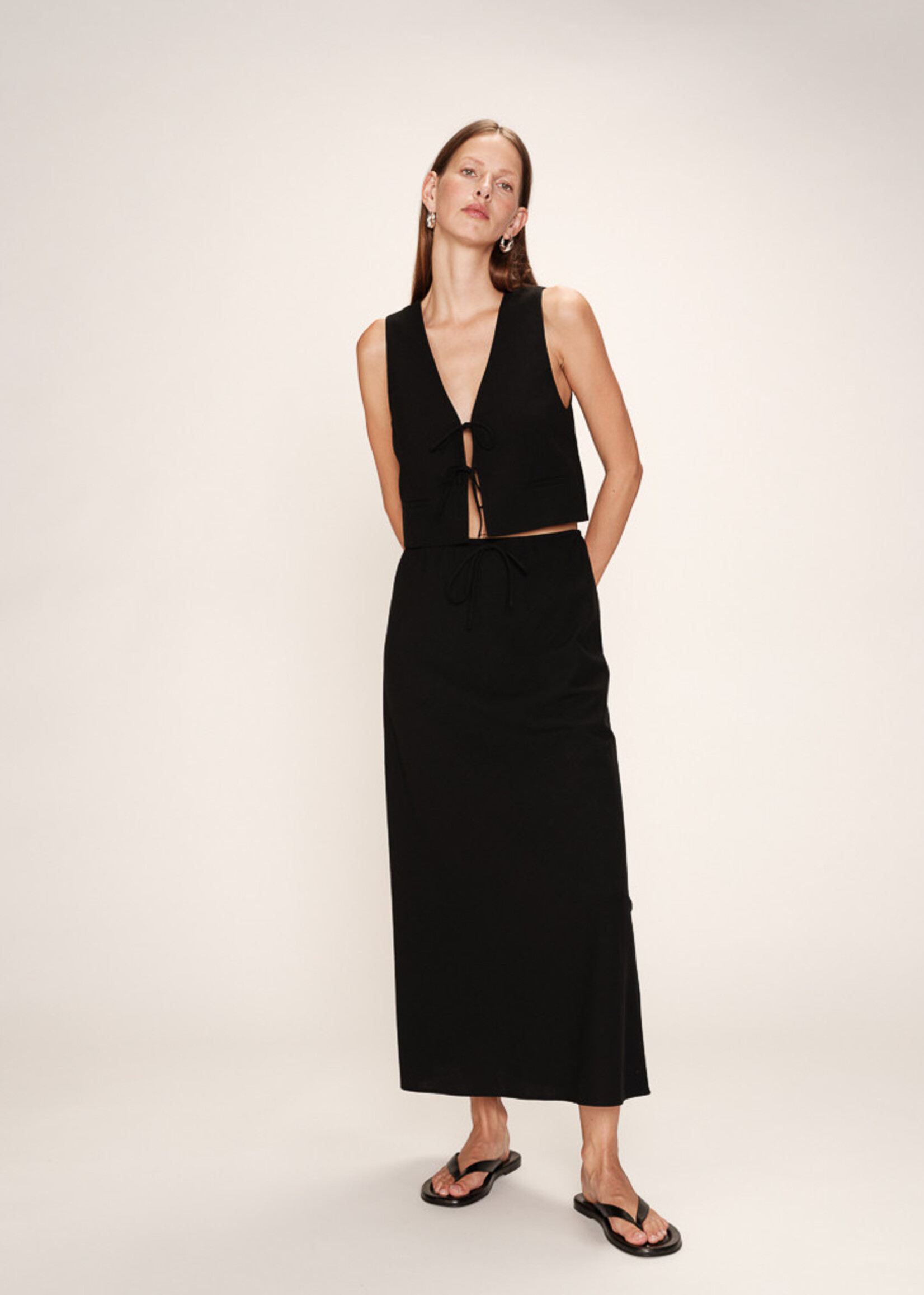 Grace and Mila Grace & Mila Rousse Skirt - Black