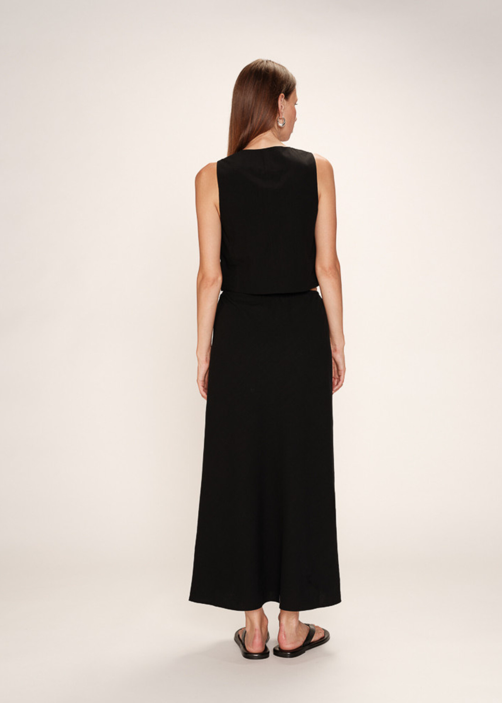 Grace and Mila Grace & Mila Rousse Skirt - Black