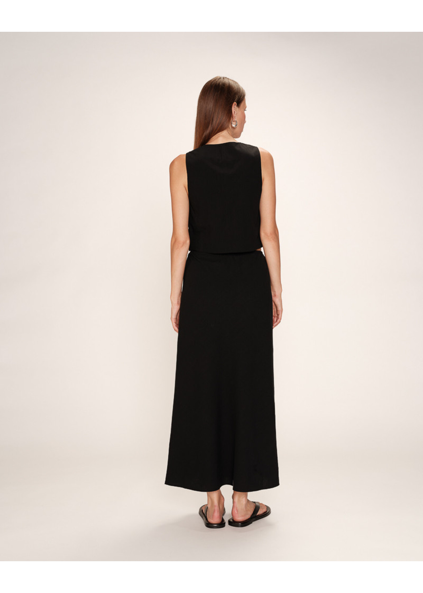 Grace and Mila Grace & Mila Rousse Skirt - Black