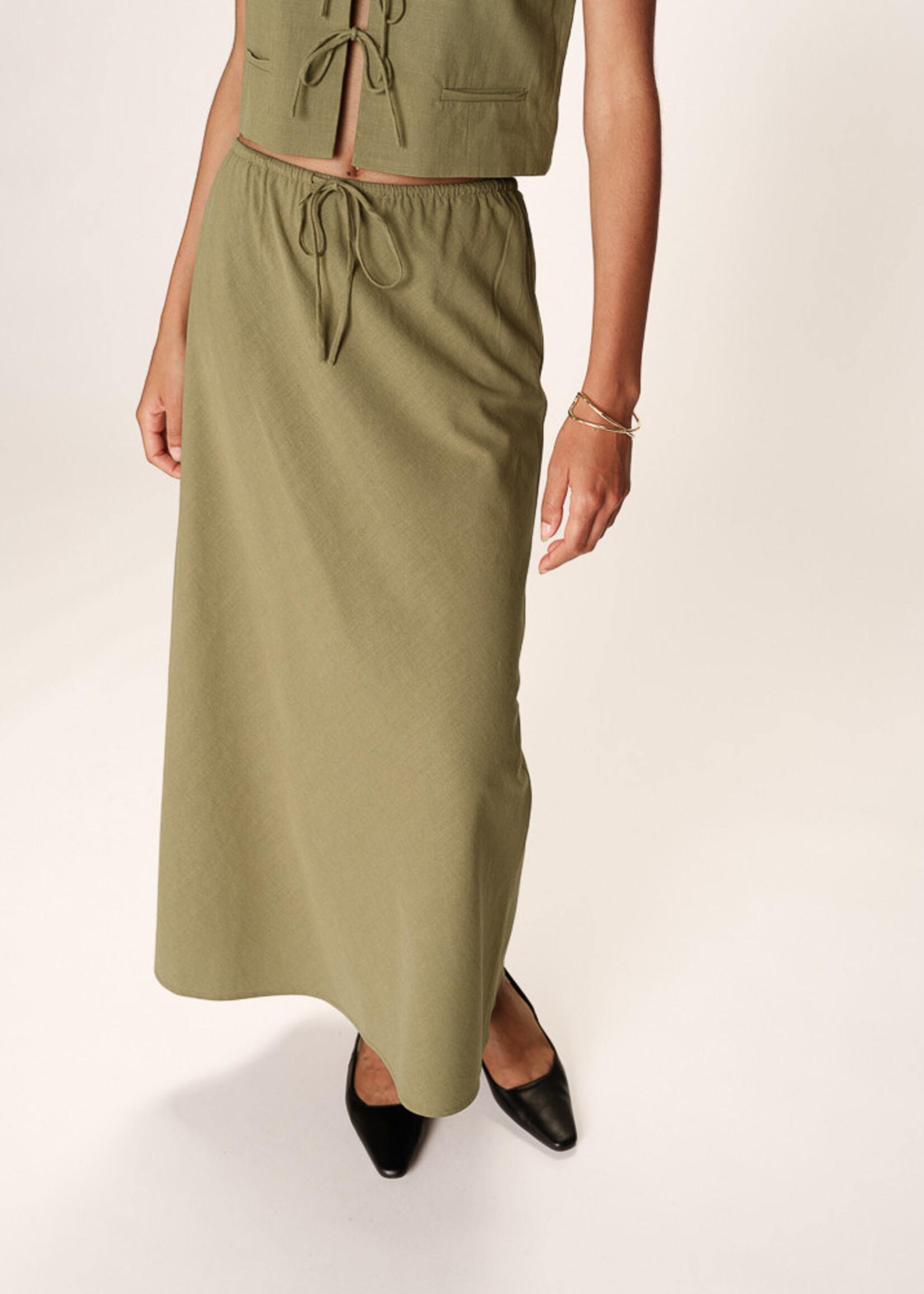 Grace and Mila Grace & Mila Rousse Skirt - Green