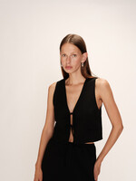 Grace and Mila Grace & Mila Gilet Rubens - Noir