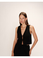 Grace and Mila Grace & Mila Gilet Rubens - Noir
