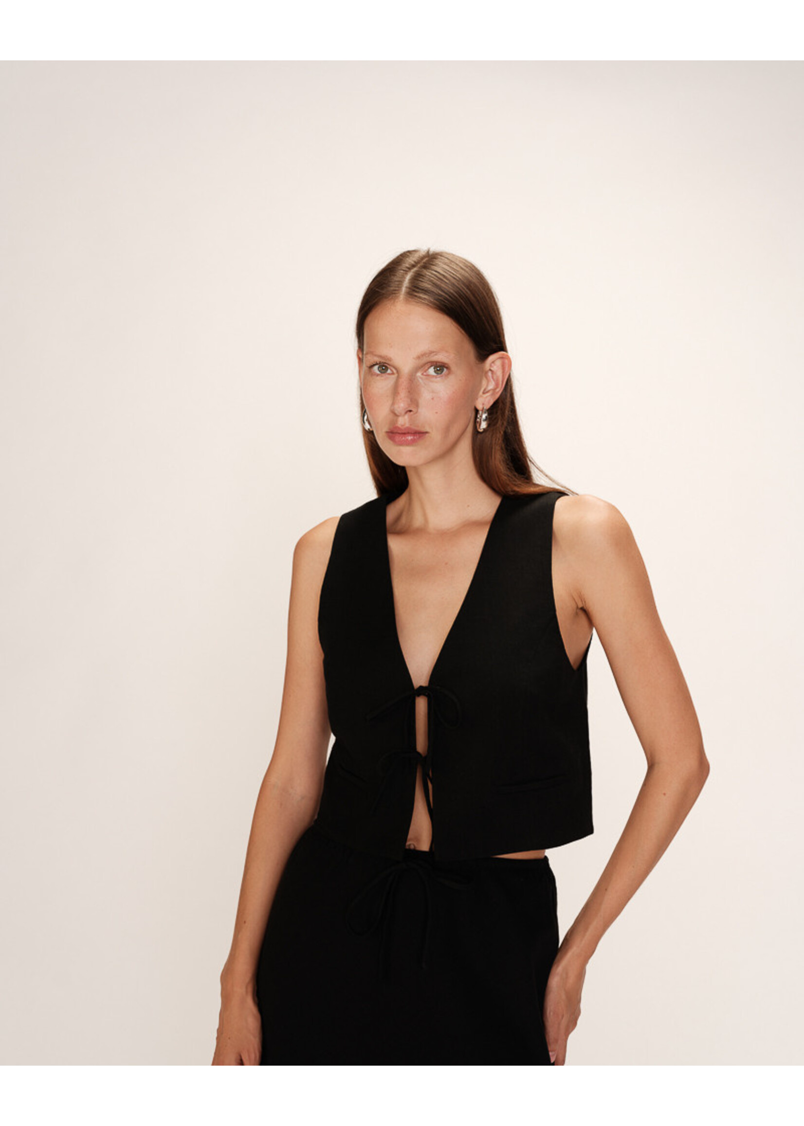 Grace and Mila Grace & Mila Gilet Rubens - Noir