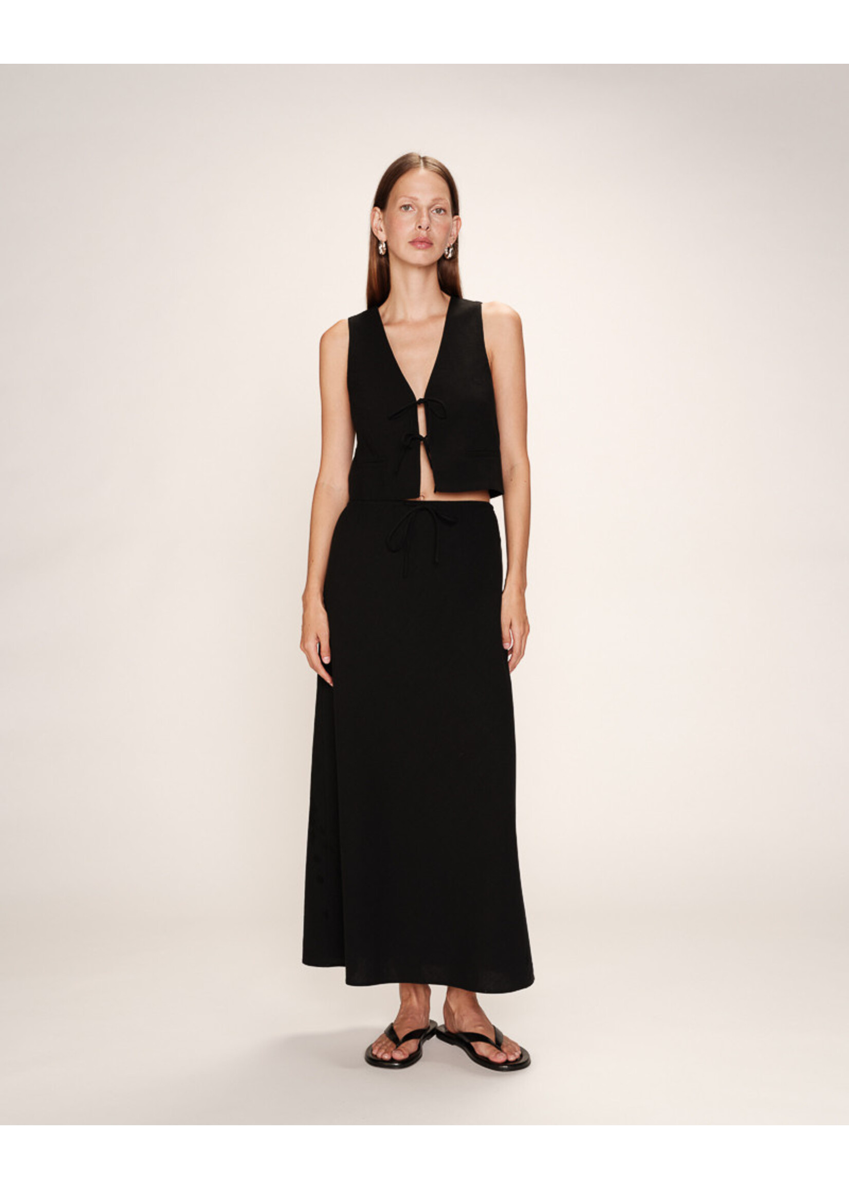 Grace and Mila Grace & Mila Gilet Rubens - Noir