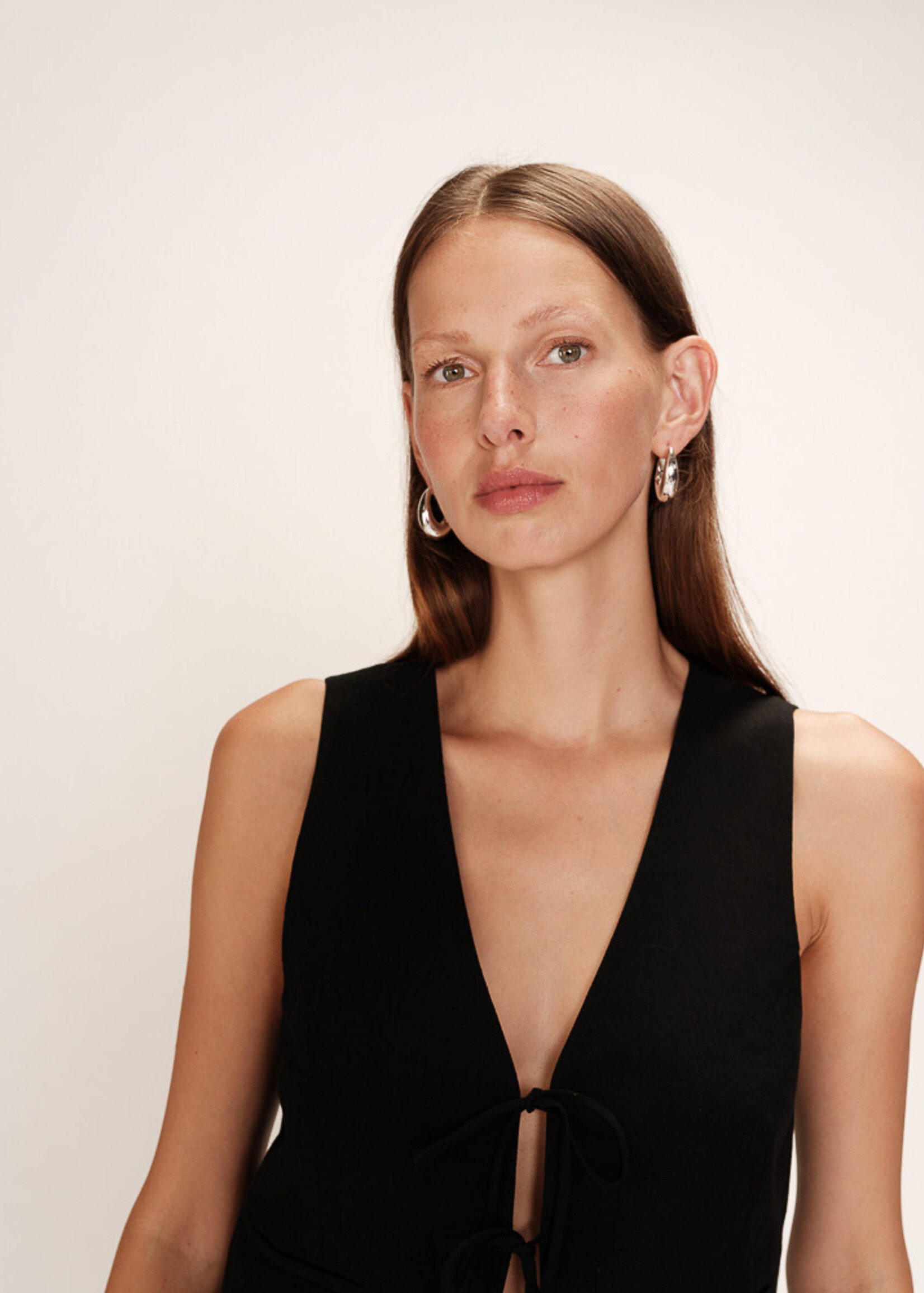 Grace and Mila Grace & Mila Rubens Vest - Black