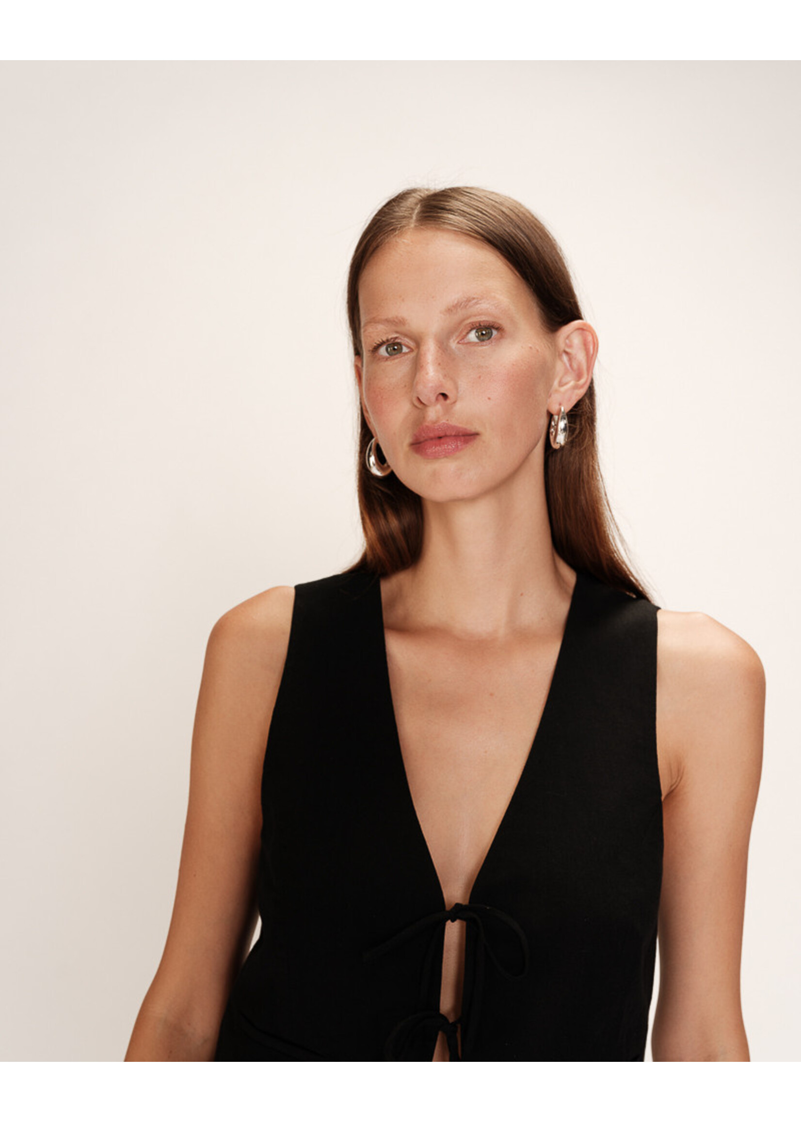 Grace and Mila Grace & Mila Gilet Rubens - Noir