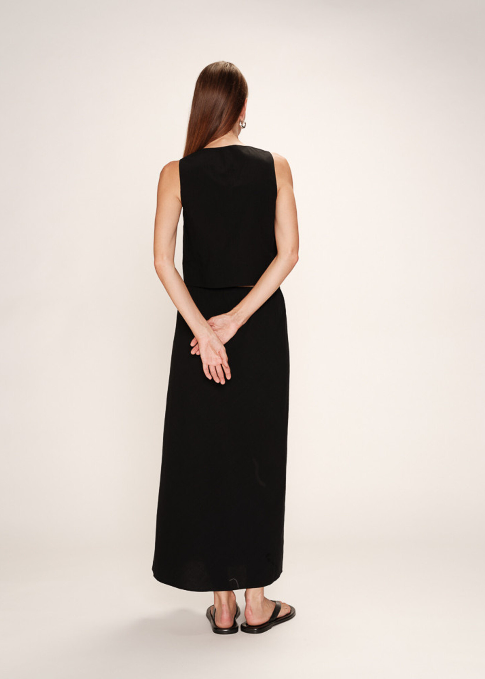Grace and Mila Grace & Mila Rubens Vest - Black