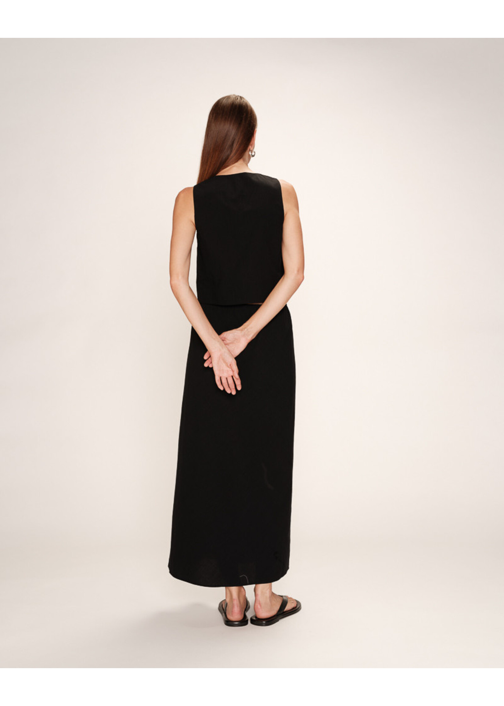 Grace and Mila Grace & Mila Gilet Rubens - Noir