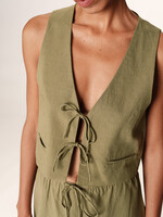 Grace and Mila Grace & Mila Gilet Rubens - Vert