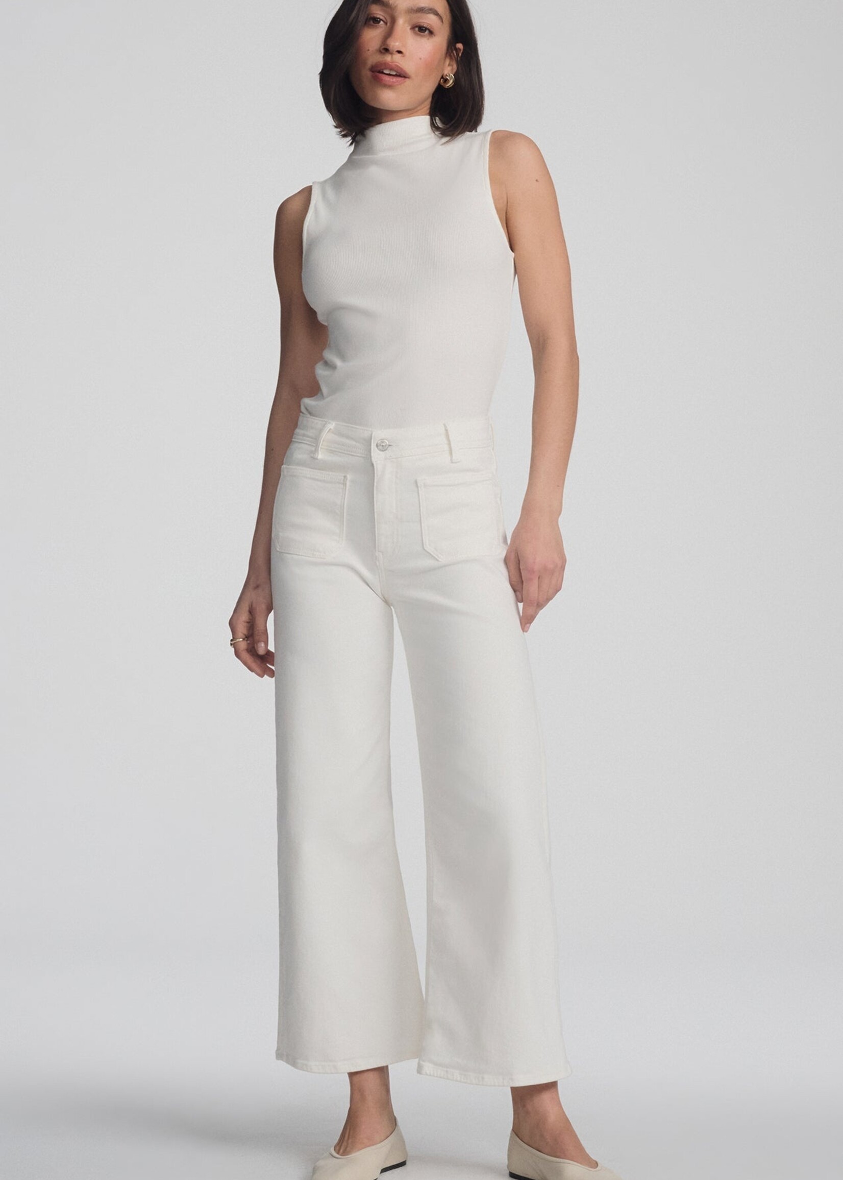 Mavi MAVI Jean Paloma Marine - White Flex Blue