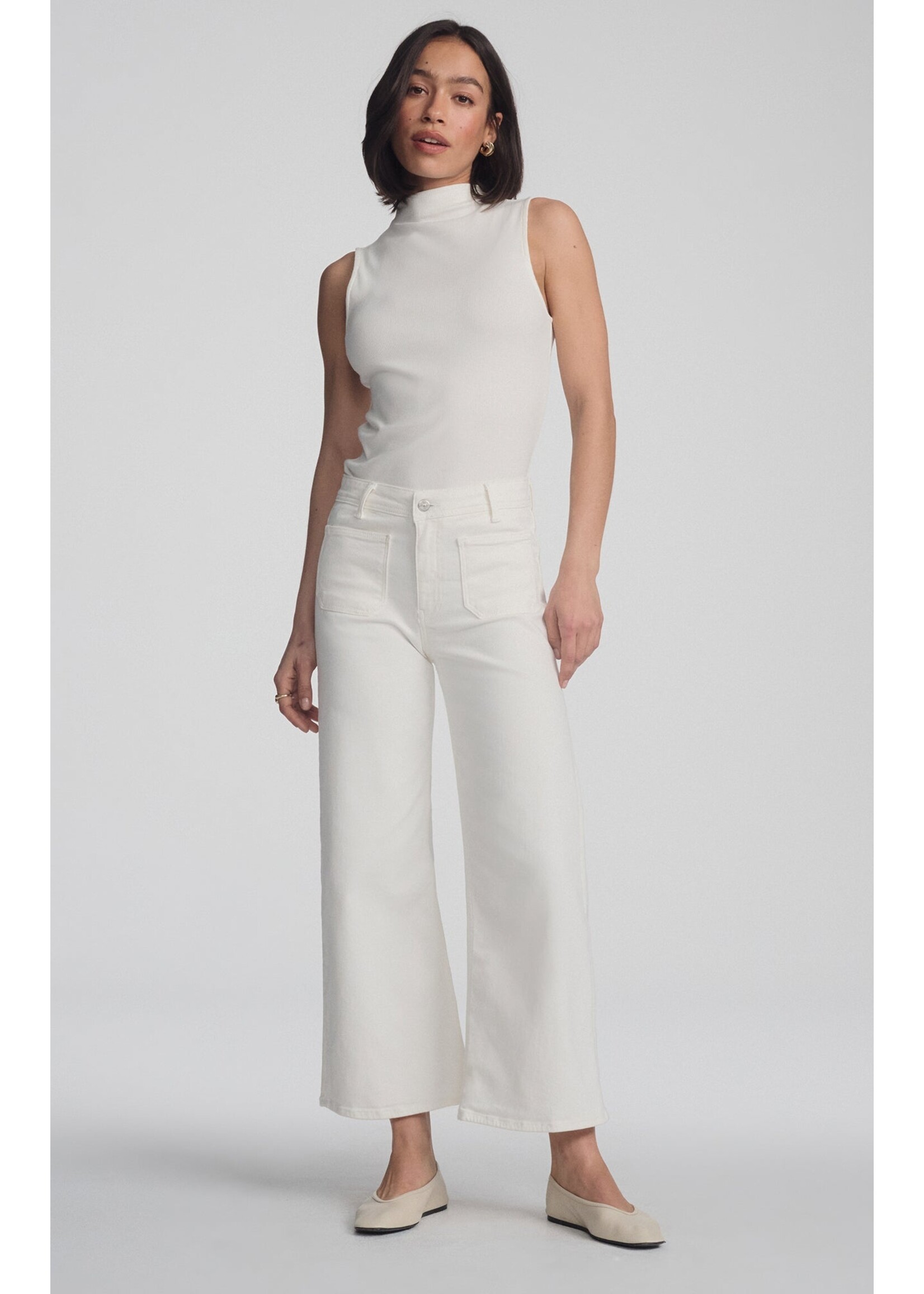Mavi MAVI Paloma Marine Jeans - White Flex Blue