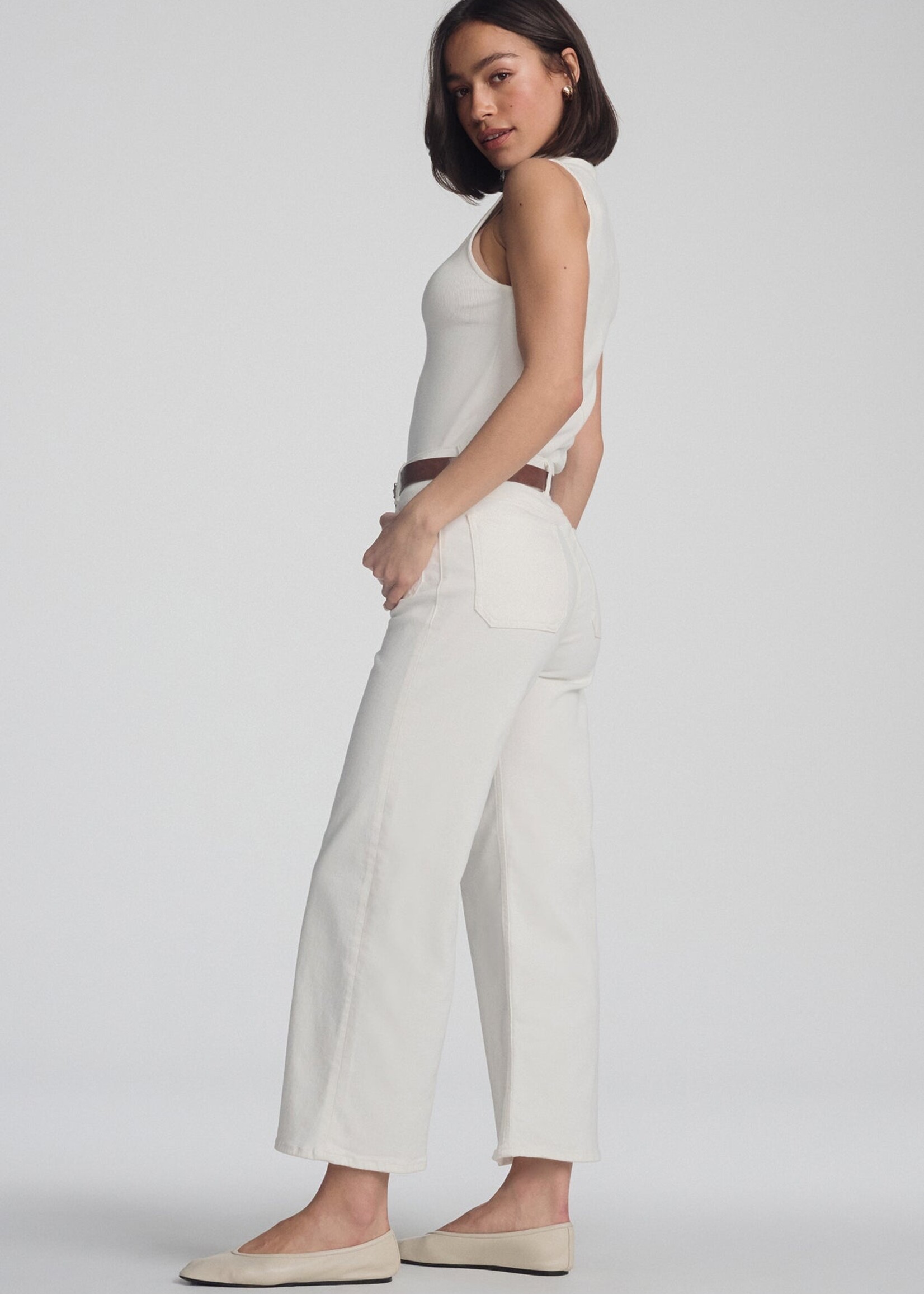 Mavi MAVI Jean Paloma Marine - White Flex Blue