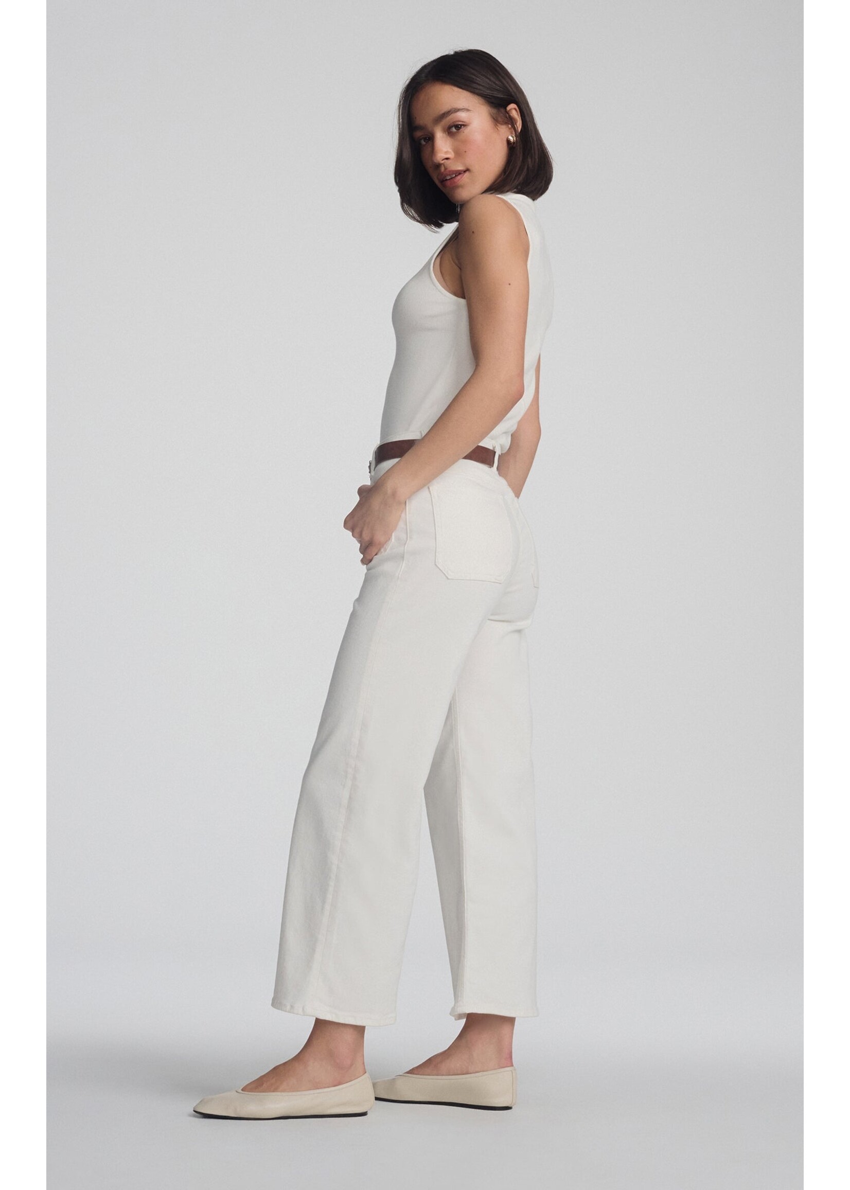 Mavi MAVI Jean Paloma Marine - White Flex Blue