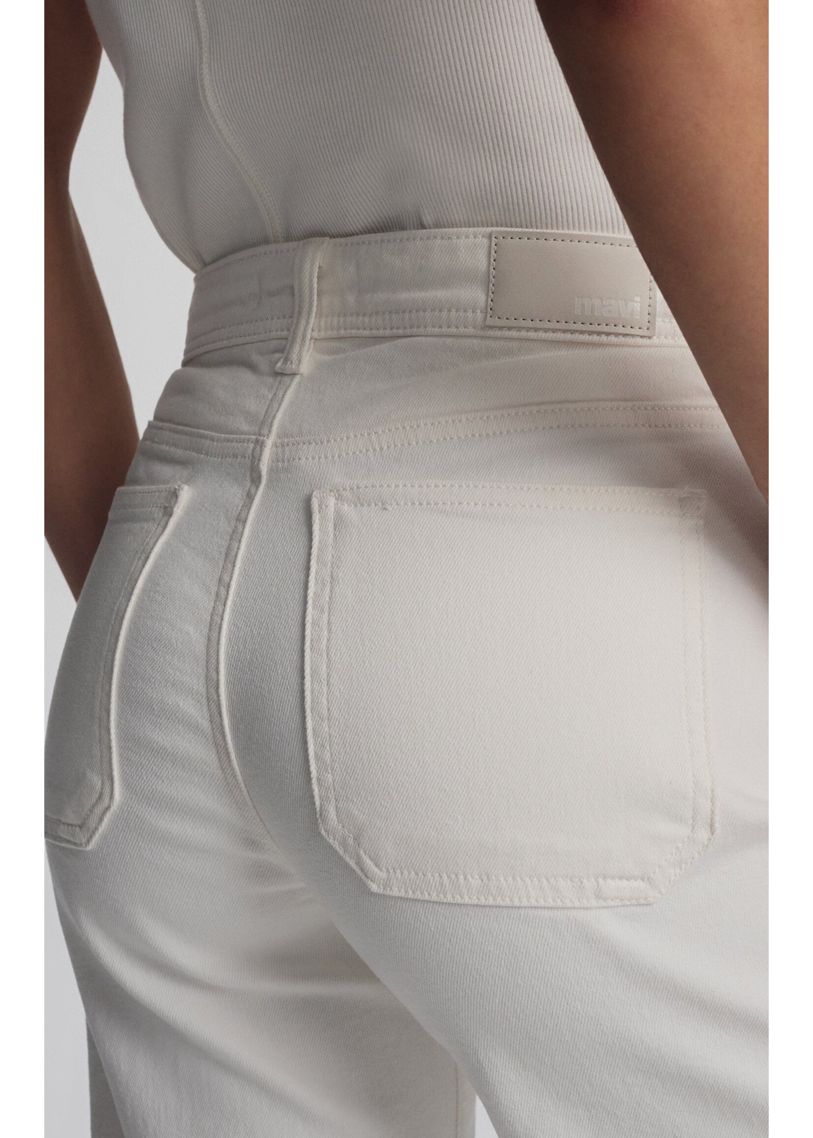 Mavi MAVI Jean Paloma Marine - White Flex Blue
