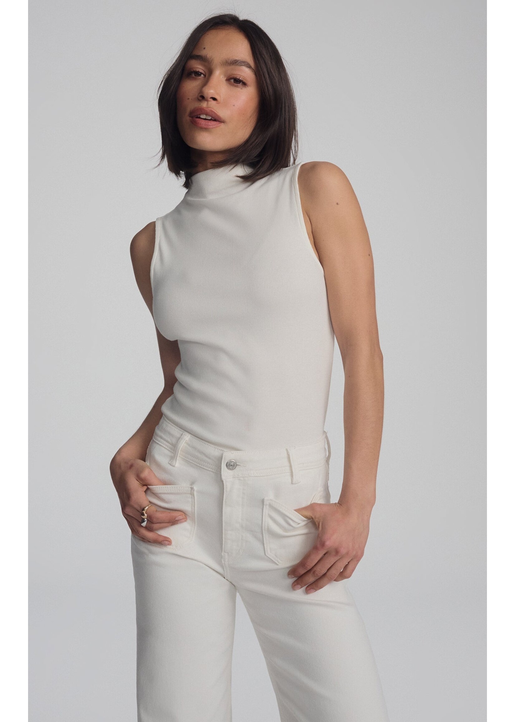 Mavi MAVI Jean Paloma Marine - White Flex Blue