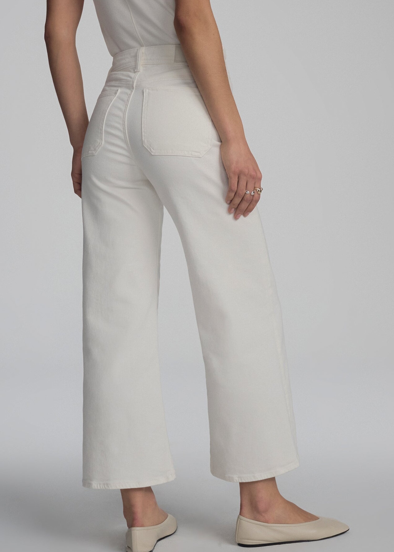 Mavi MAVI Jean Paloma Marine - White Flex Blue
