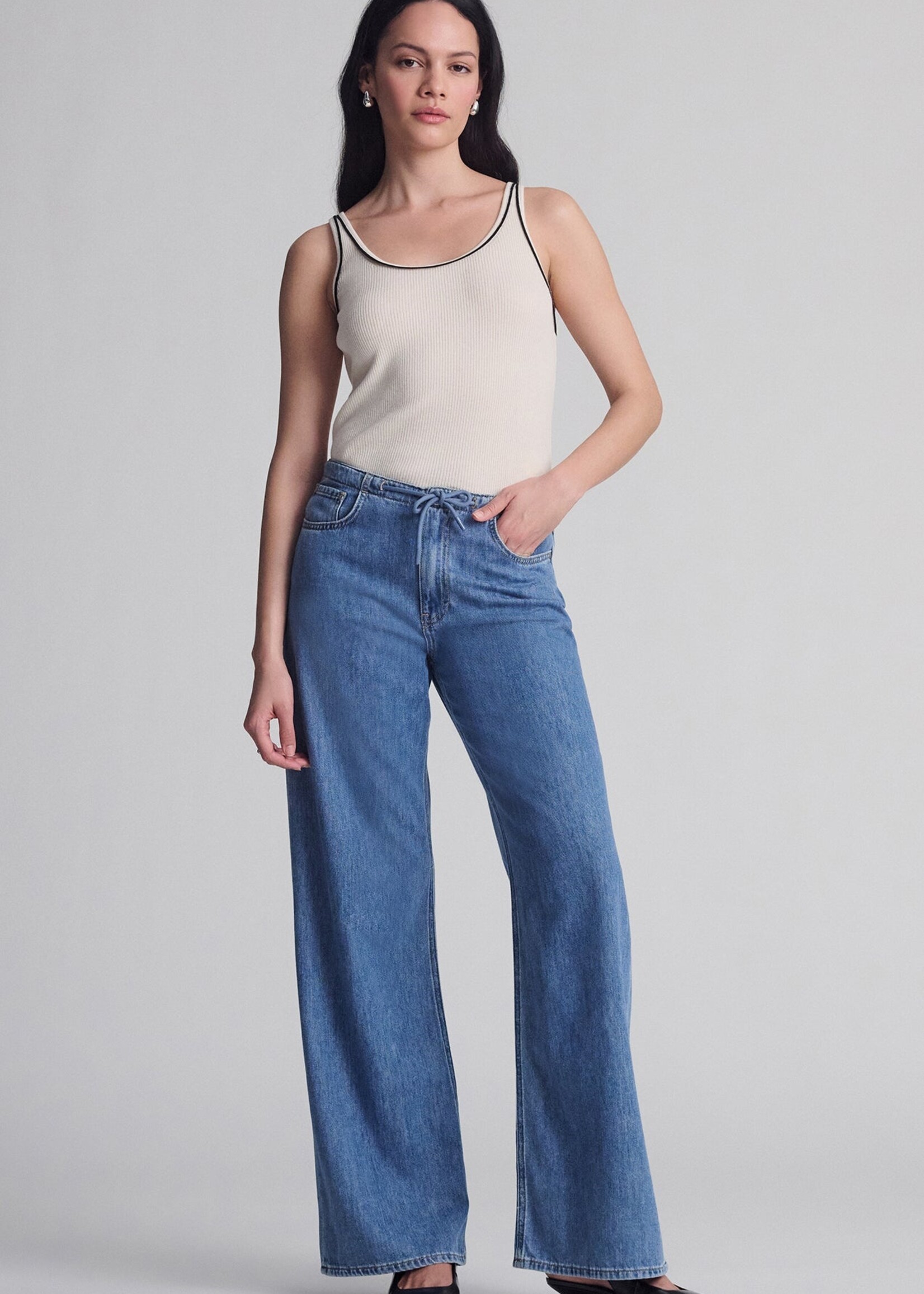 Mavi MAVI Jean Large Merly - Mid Well Blue