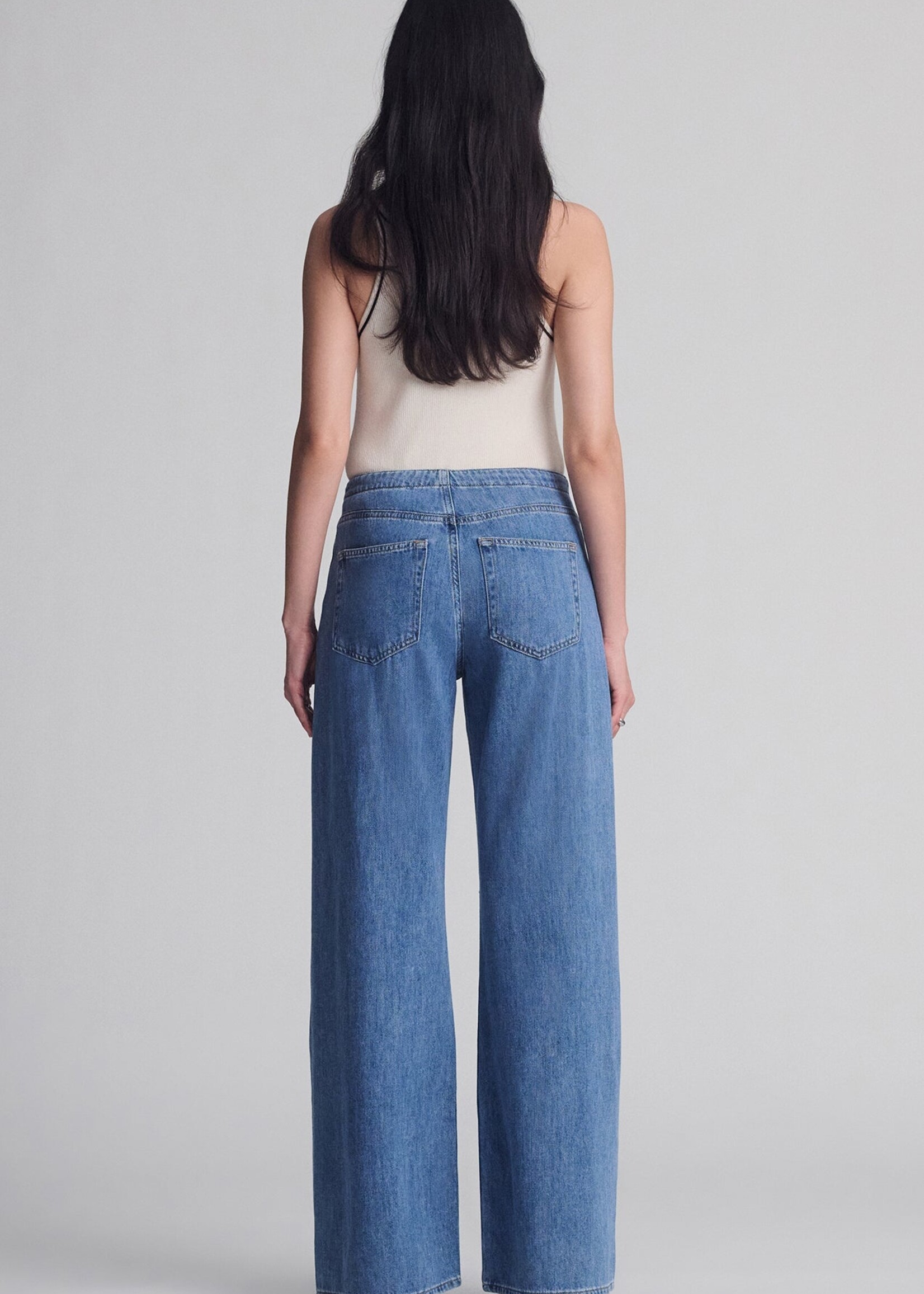 Mavi MAVI Jean Large Merly - Mid Well Blue