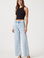 Mavi MAVI Jean Droit Catalina - Bleached Well Blue